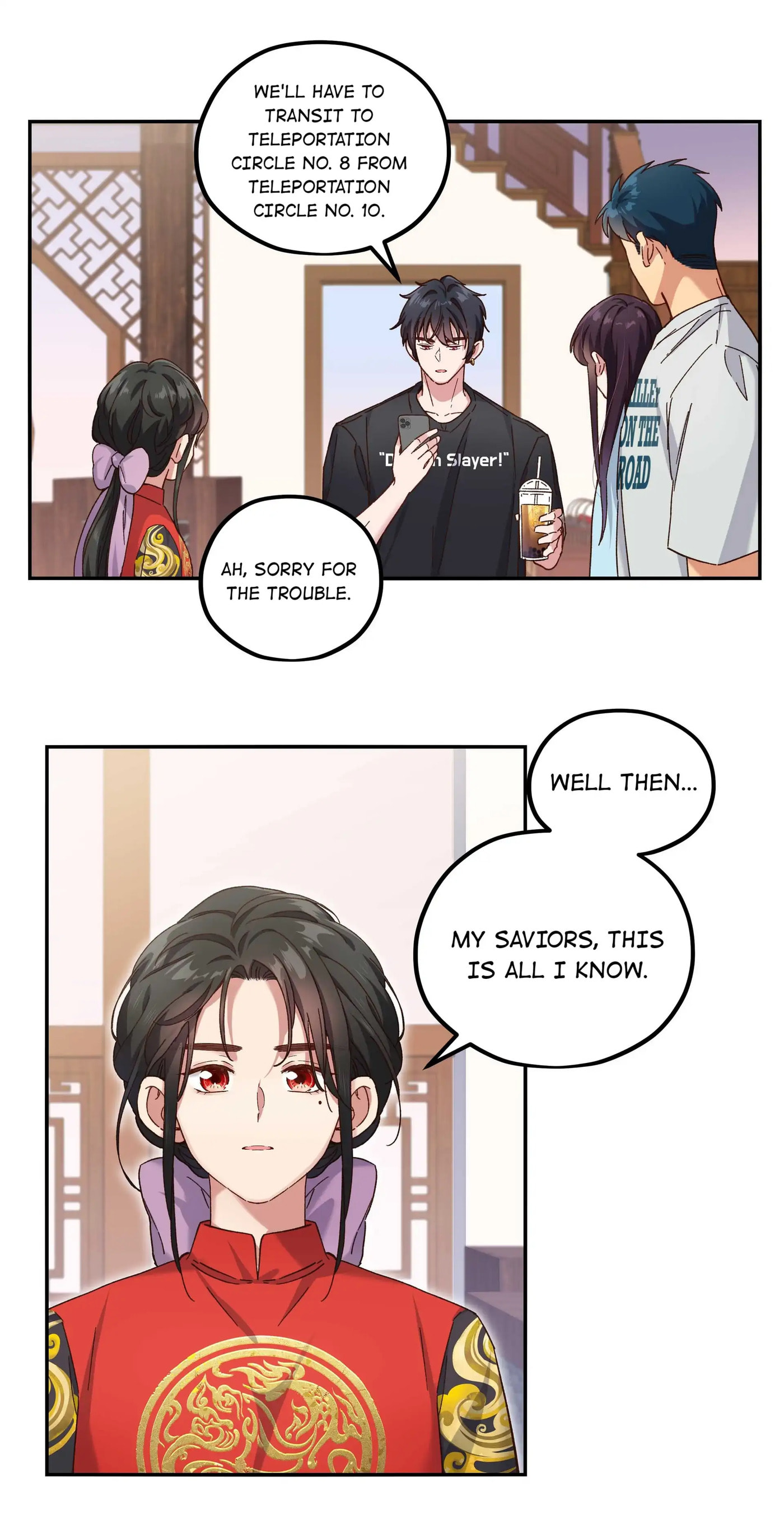 Pixiu's Eatery, No Way Out Chapter 93 page 22 - 