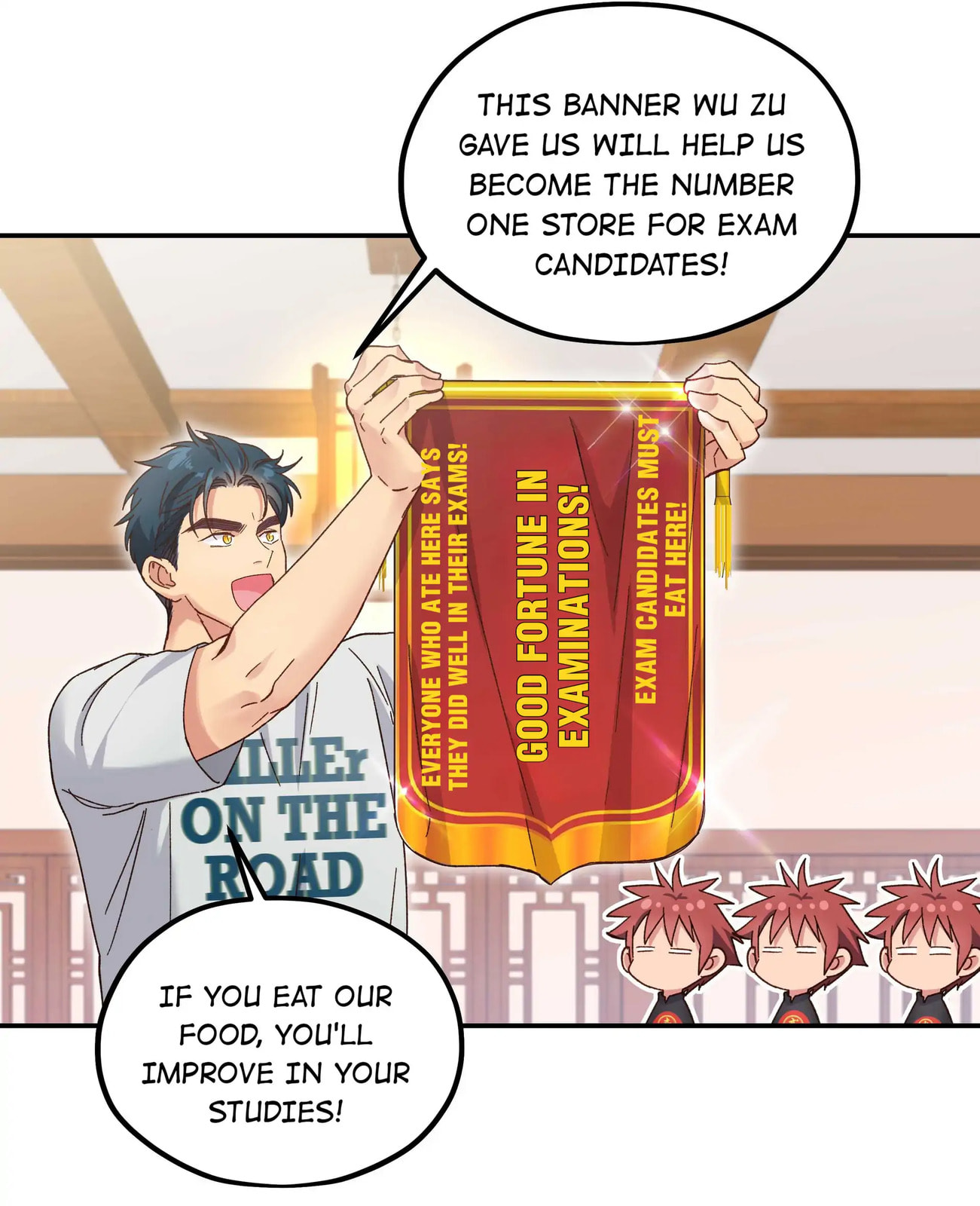 Pixiu's Eatery, No Way Out Chapter 93 page 36 - 