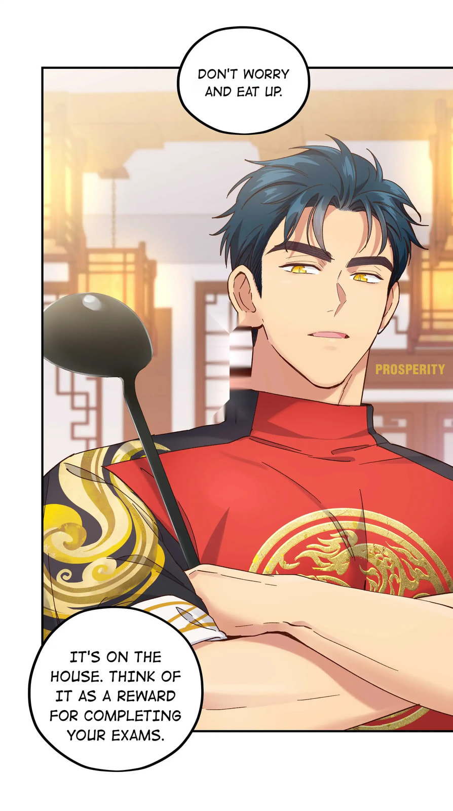 Pixiu's Eatery, No Way Out Chapter 93 page 5 - 