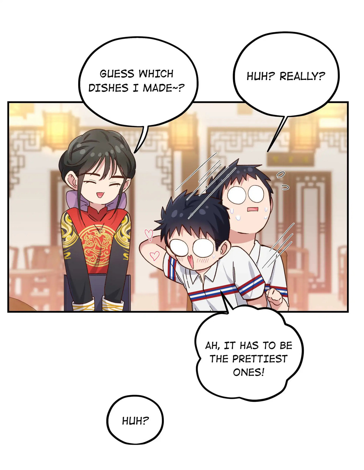 Pixiu's Eatery, No Way Out Chapter 93 page 6 - 