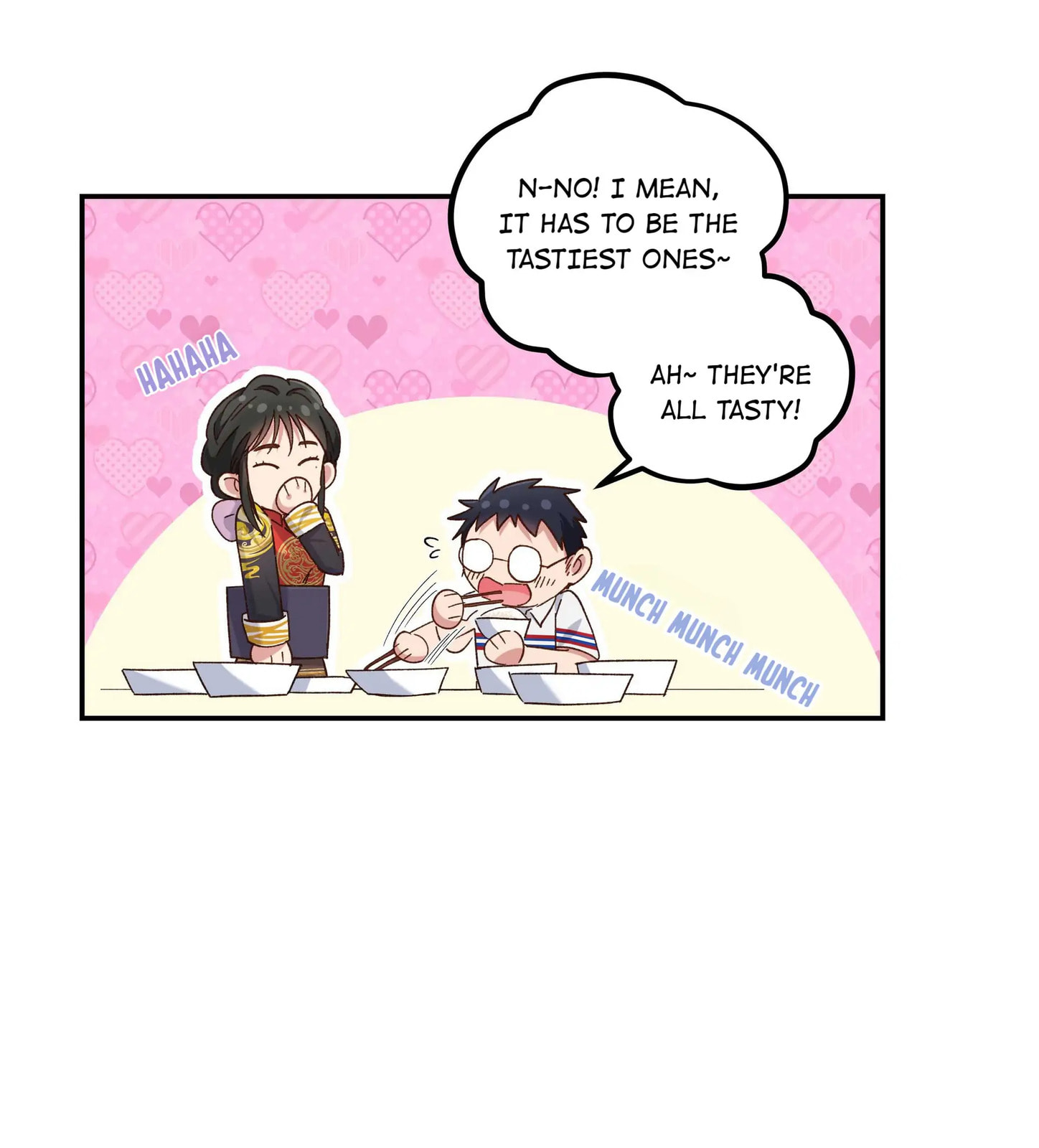 Pixiu's Eatery, No Way Out Chapter 93 page 7 - 
