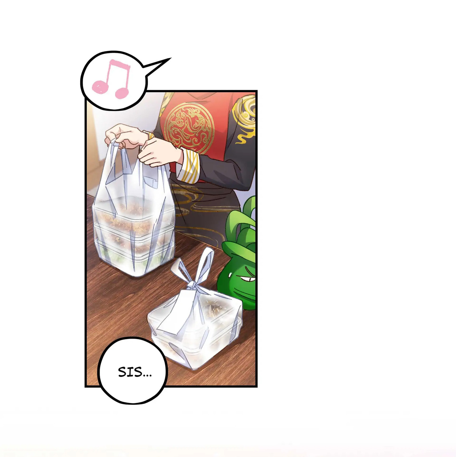 Pixiu's Eatery, No Way Out Chapter 93 page 8 - 