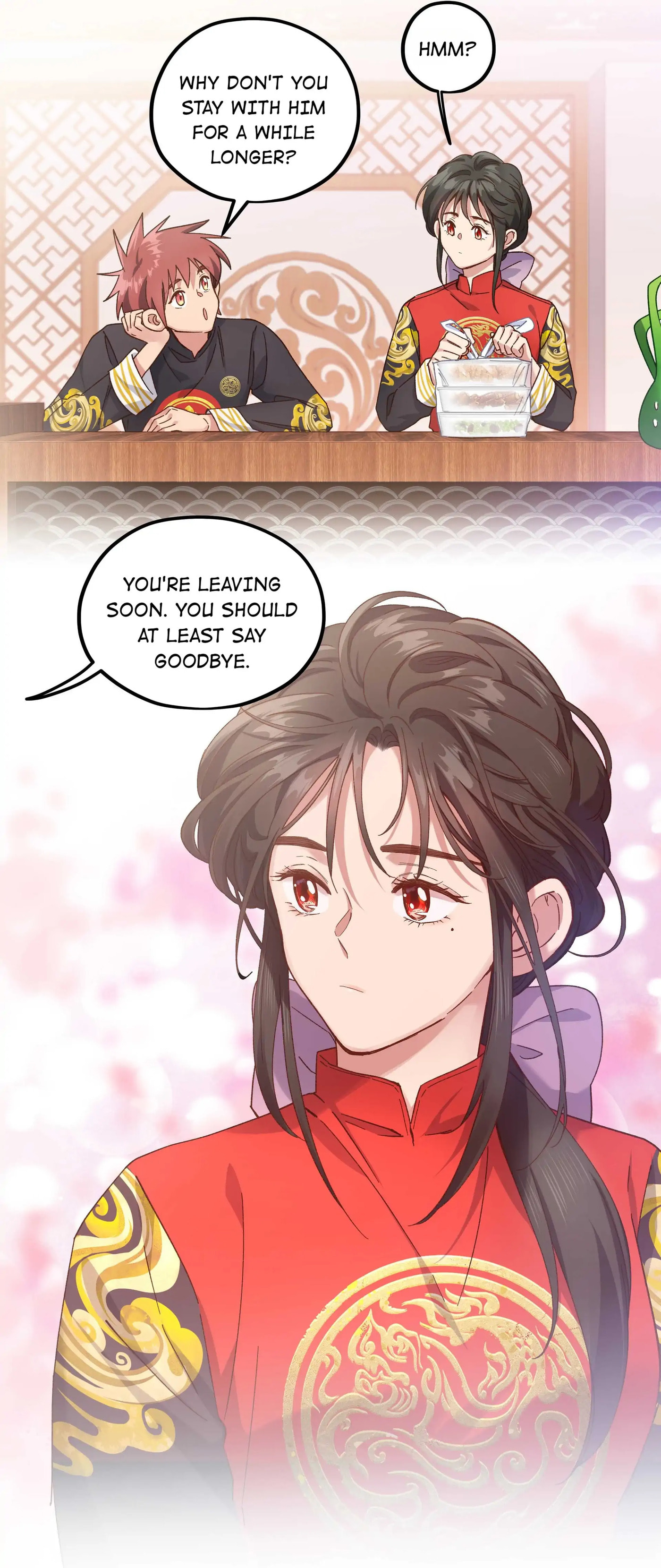 Pixiu's Eatery, No Way Out Chapter 93 page 9 - 