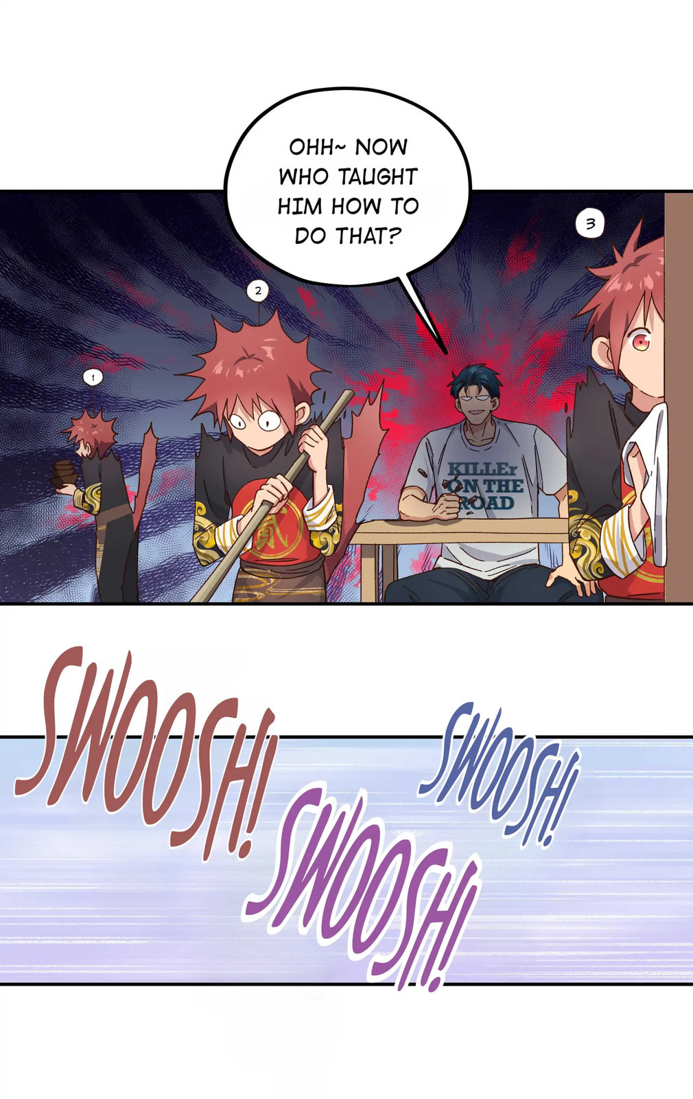 Pixiu's Eatery, No Way Out Chapter 94 page 13 - 
