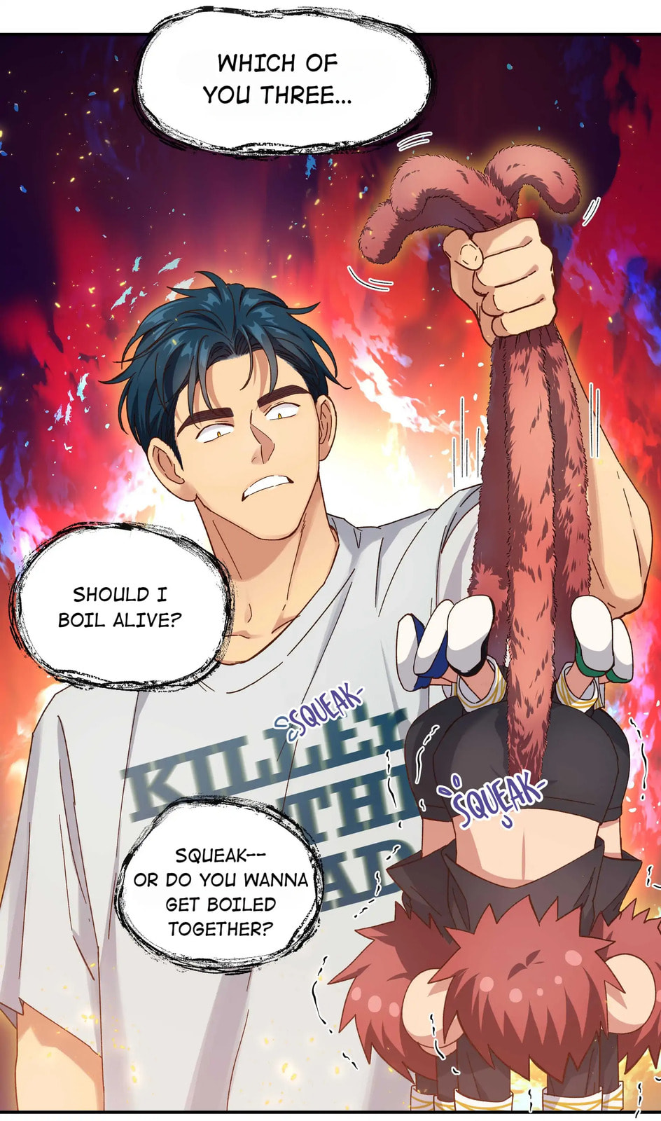 Pixiu's Eatery, No Way Out Chapter 94 page 15 - 