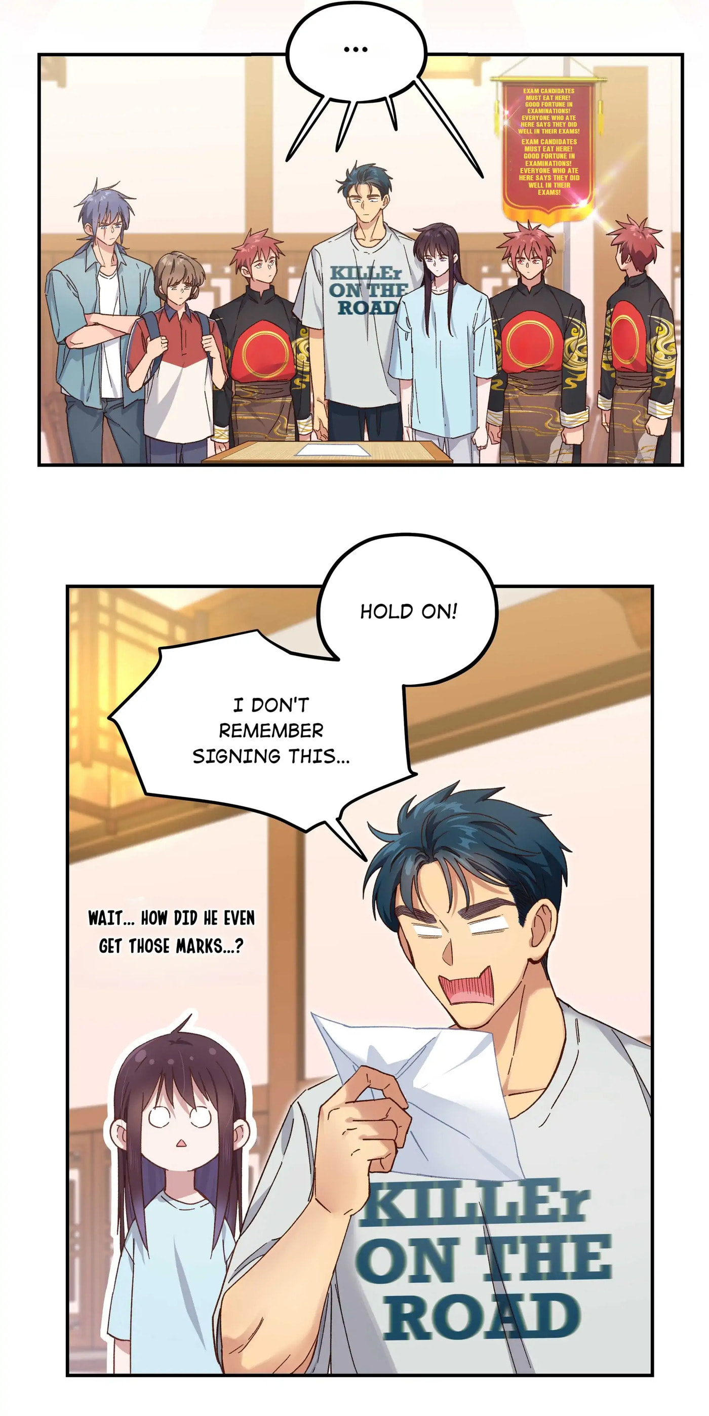 Pixiu's Eatery, No Way Out Chapter 94 page 3 - 