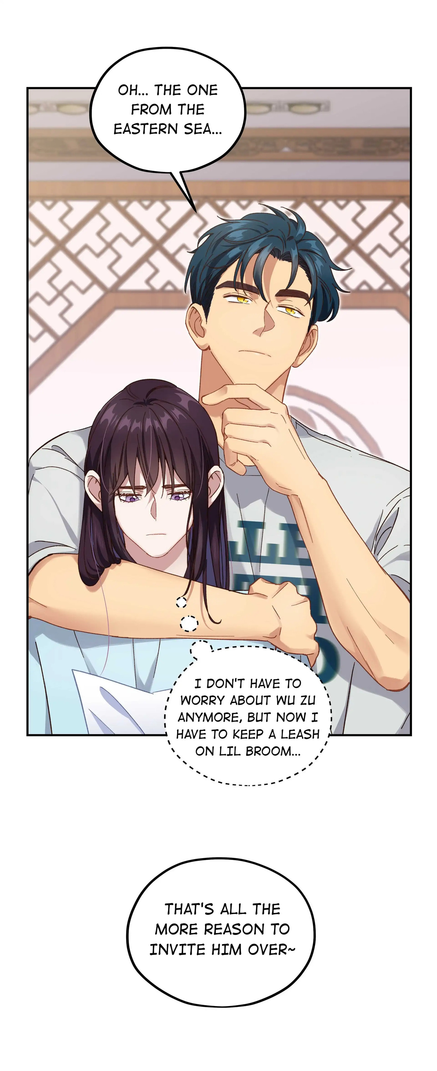 Pixiu's Eatery, No Way Out Chapter 94 page 21 - 