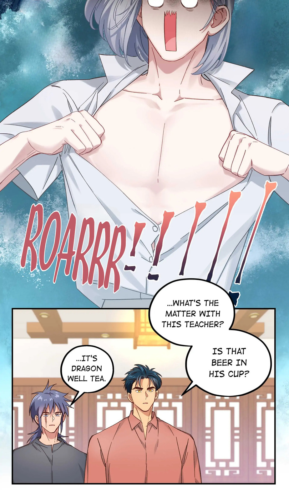 Pixiu's Eatery, No Way Out Chapter 94 page 25 - 