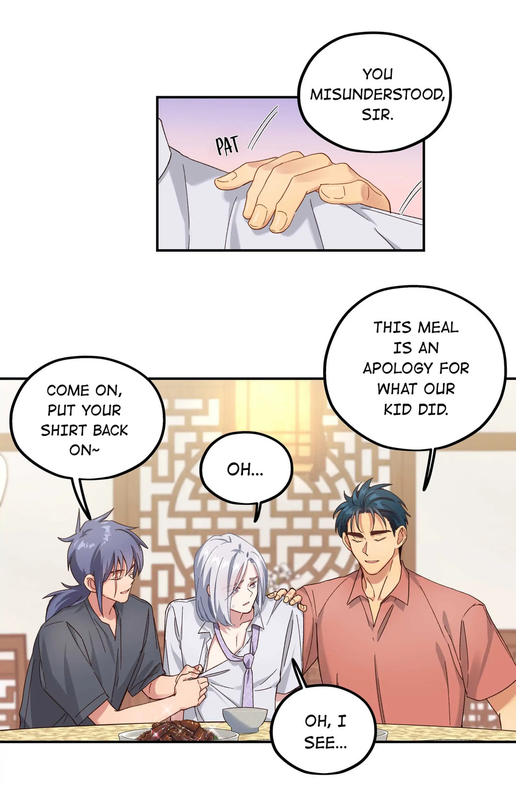 Pixiu's Eatery, No Way Out Chapter 94 page 26 - 