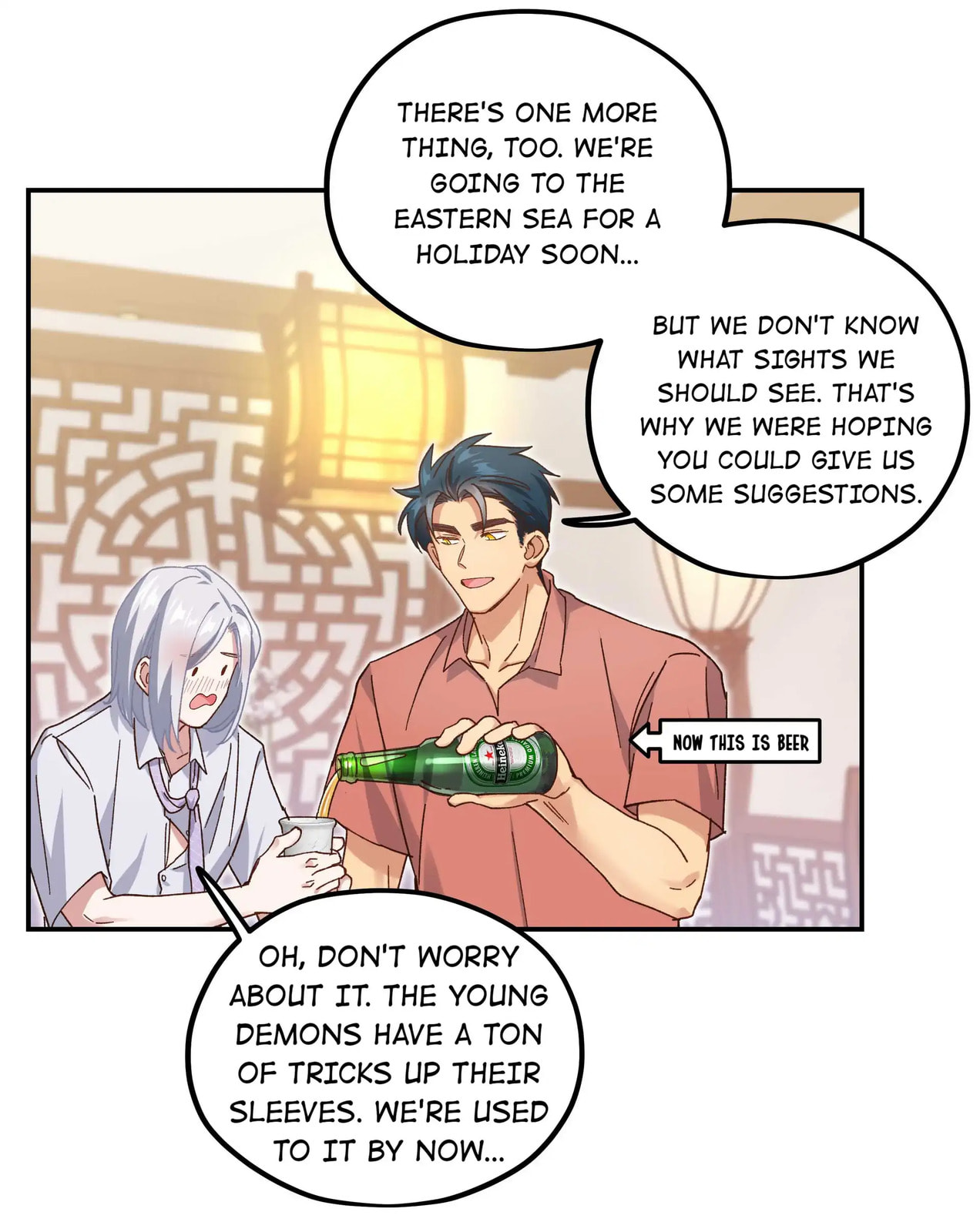 Pixiu's Eatery, No Way Out Chapter 94 page 27 - 