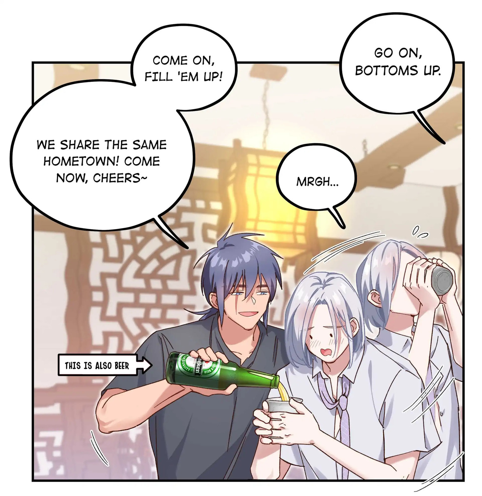 Pixiu's Eatery, No Way Out Chapter 94 page 28 - 