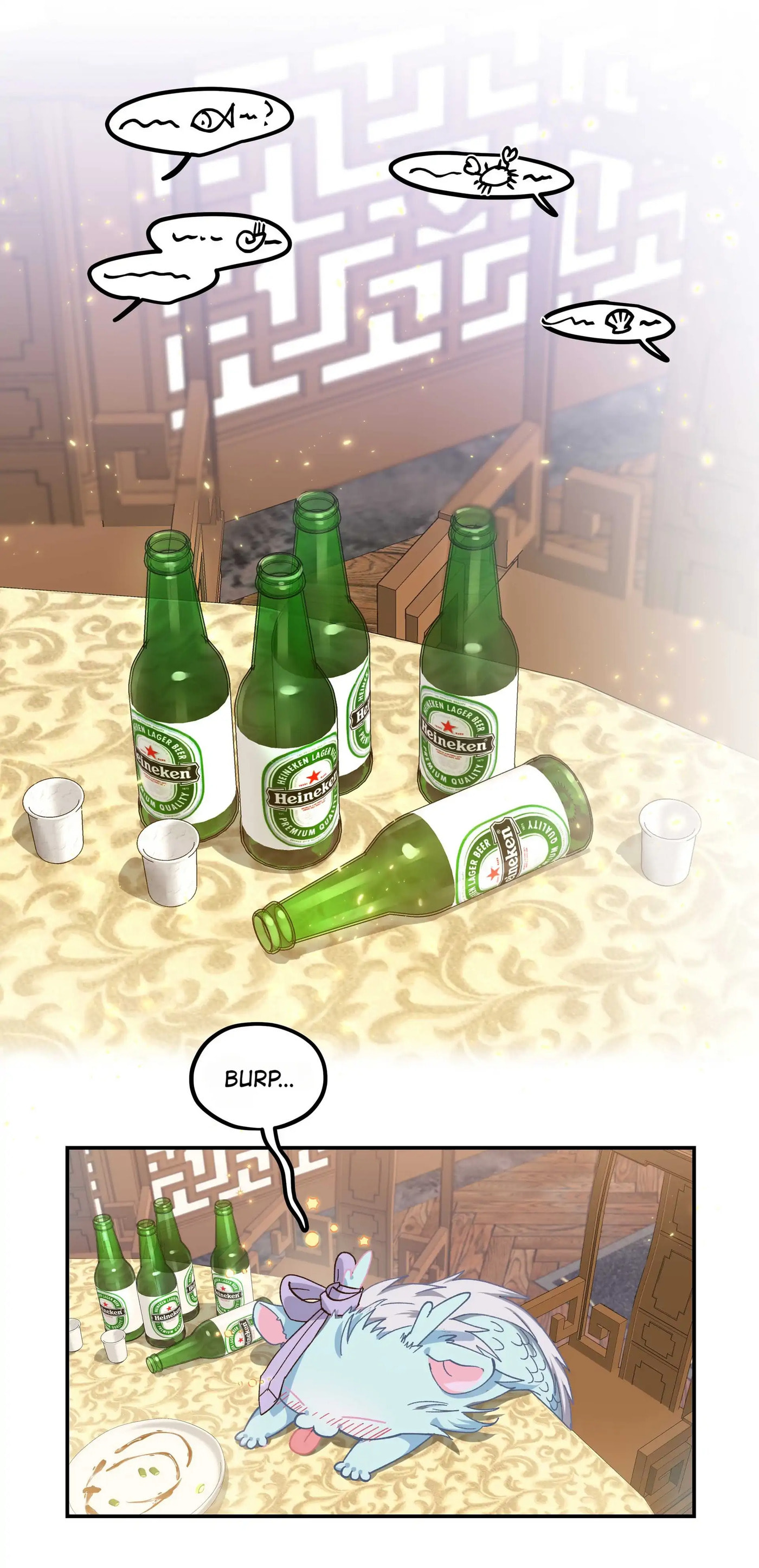 Pixiu's Eatery, No Way Out Chapter 94 page 30 - 