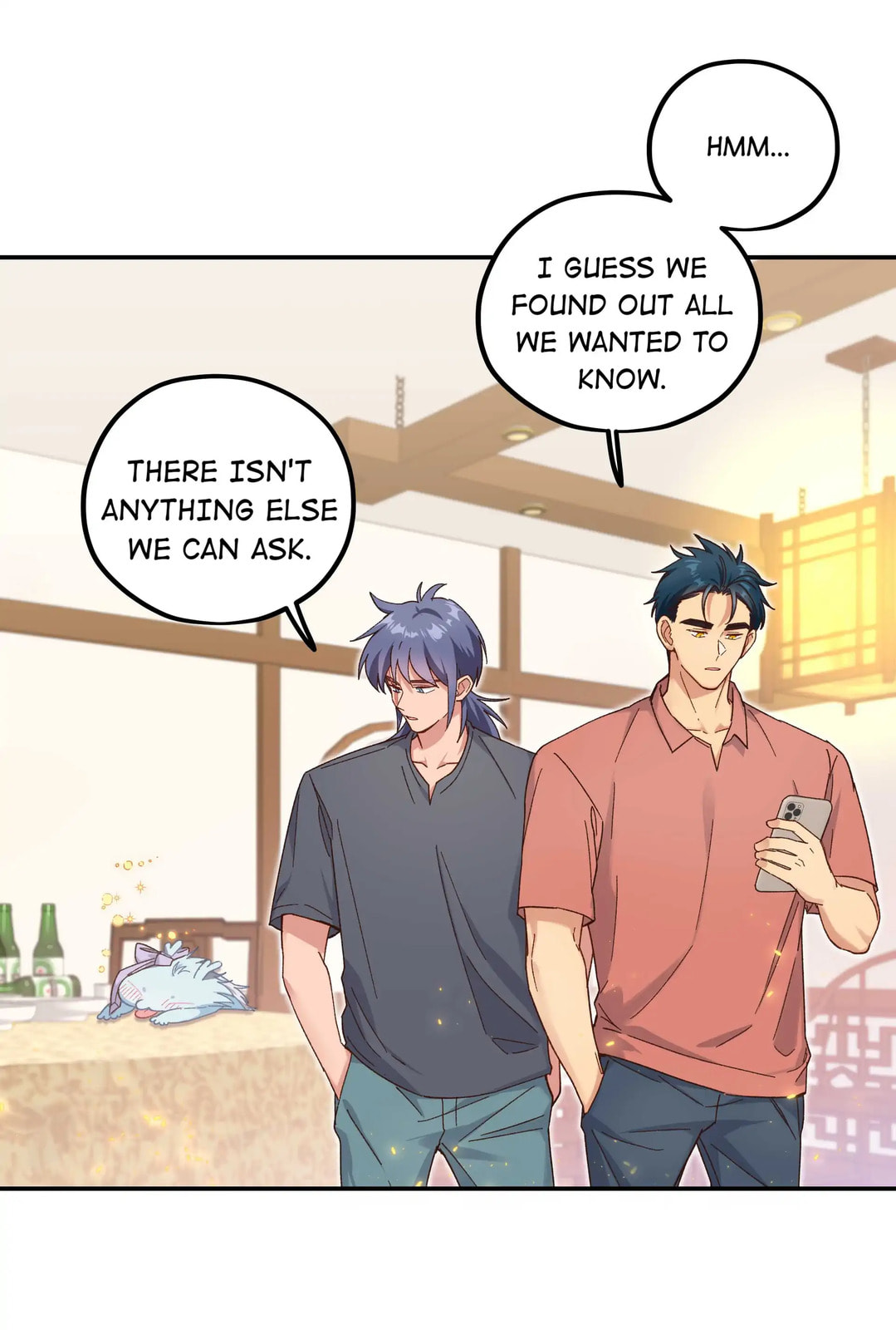 Pixiu's Eatery, No Way Out Chapter 94 page 31 - 