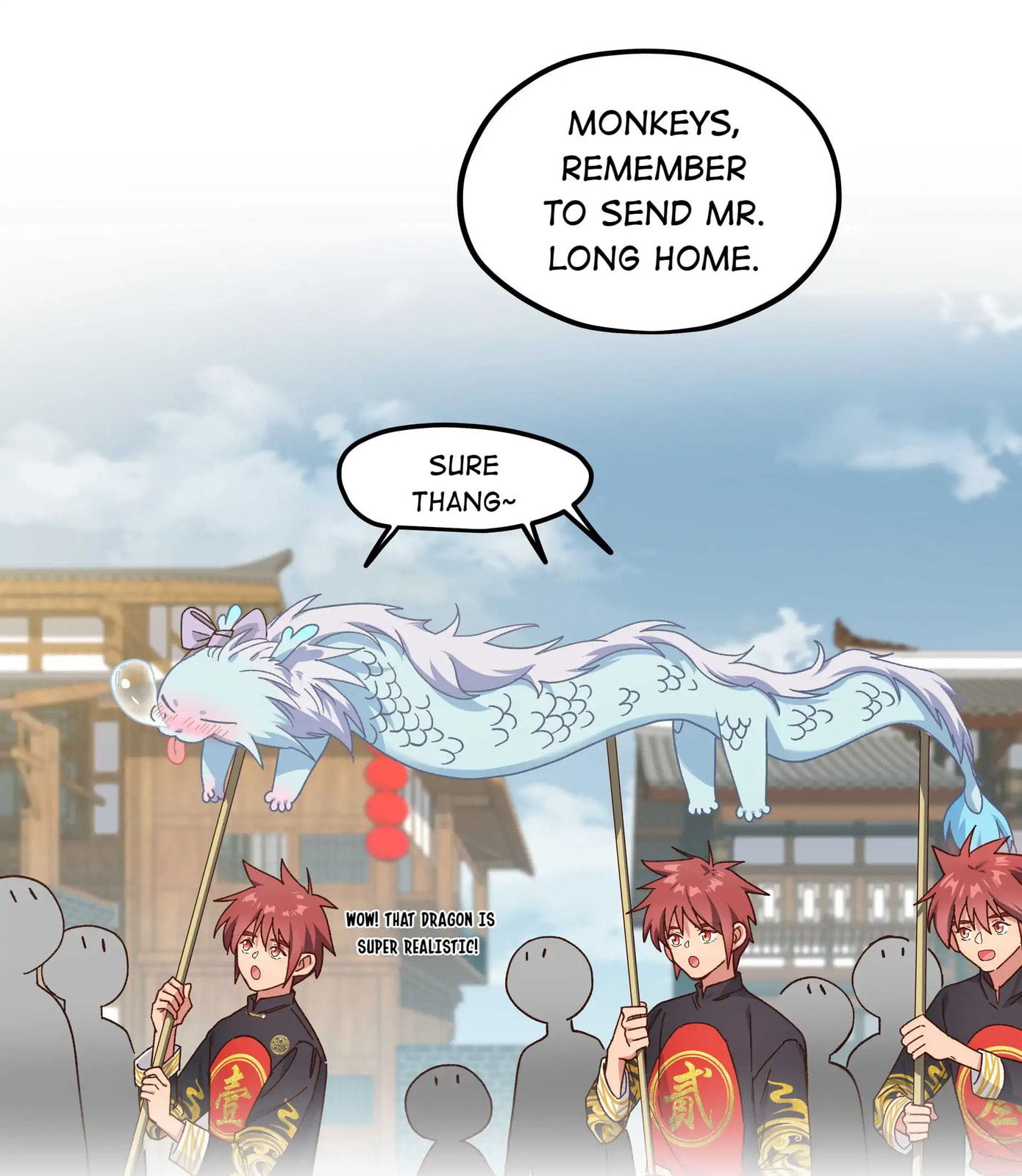 Pixiu's Eatery, No Way Out Chapter 94 page 32 - 