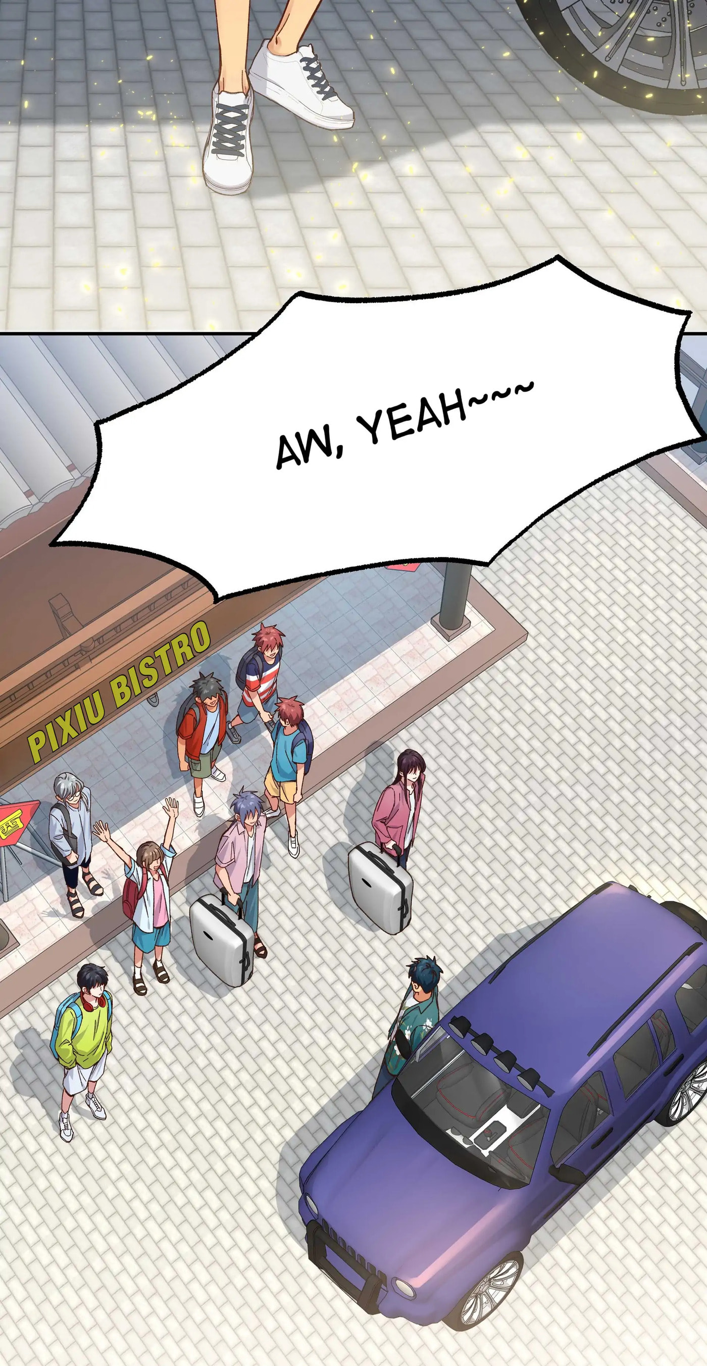 Pixiu's Eatery, No Way Out Chapter 94 page 35 - 
