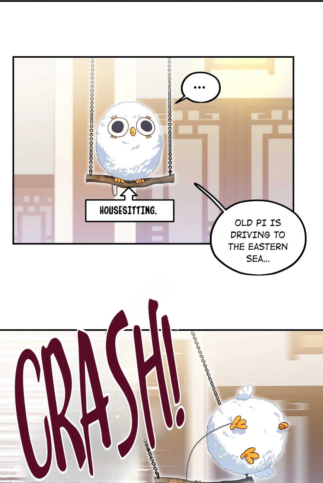 Pixiu's Eatery, No Way Out Chapter 94 page 36 - 
