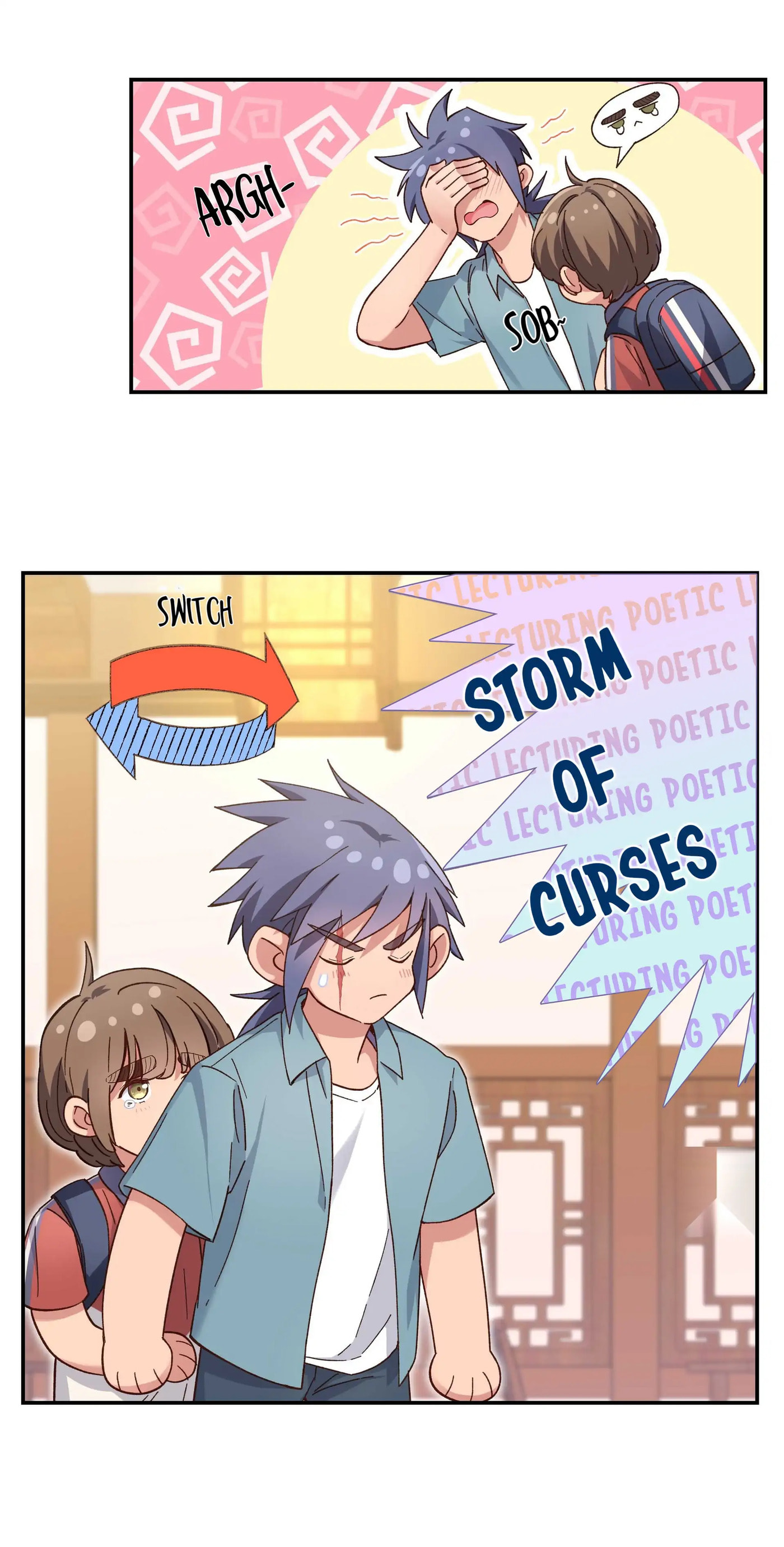 Pixiu's Eatery, No Way Out Chapter 94 page 8 - 