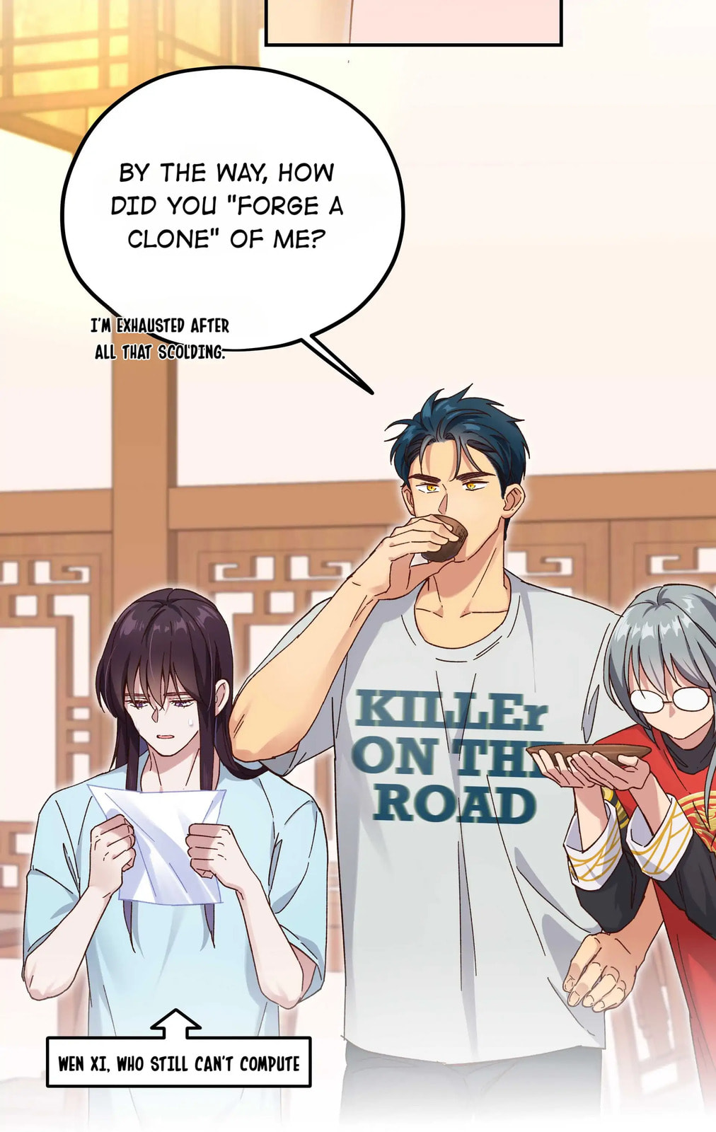 Pixiu's Eatery, No Way Out Chapter 94 page 10 - 
