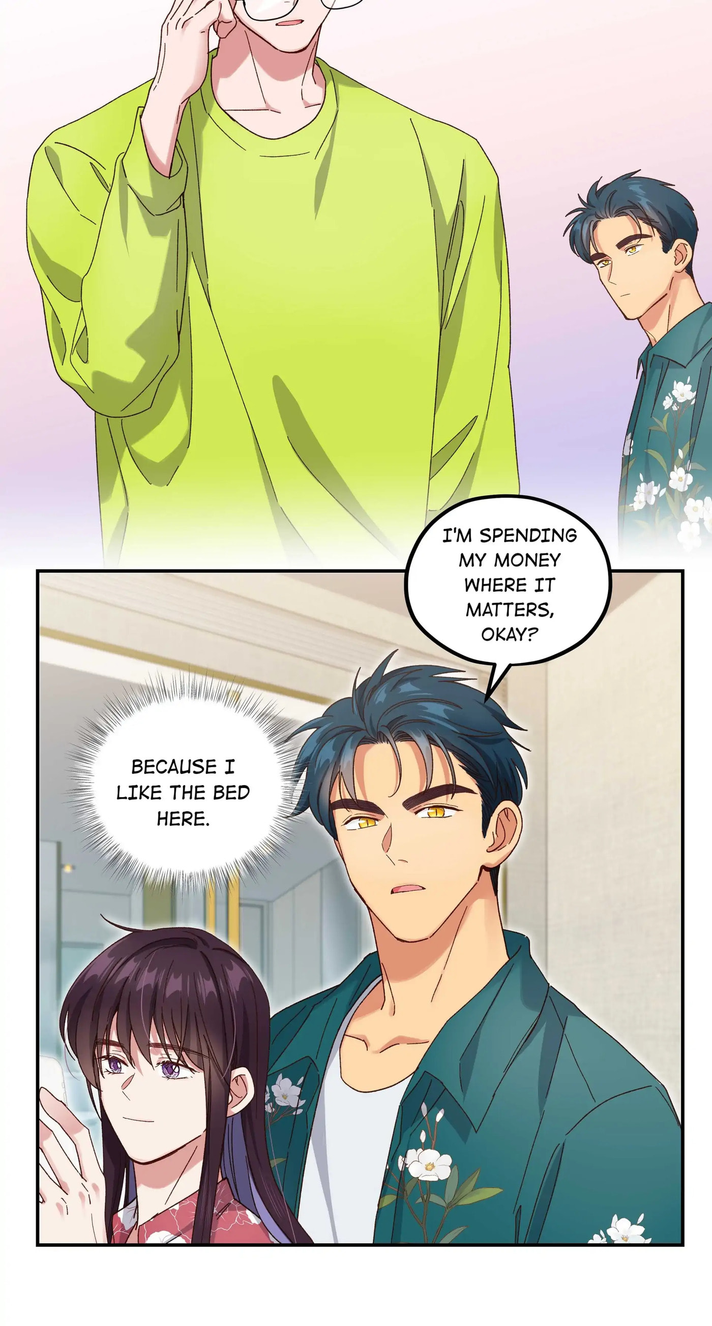 Pixiu's Eatery, No Way Out Chapter 95 page 15 - 