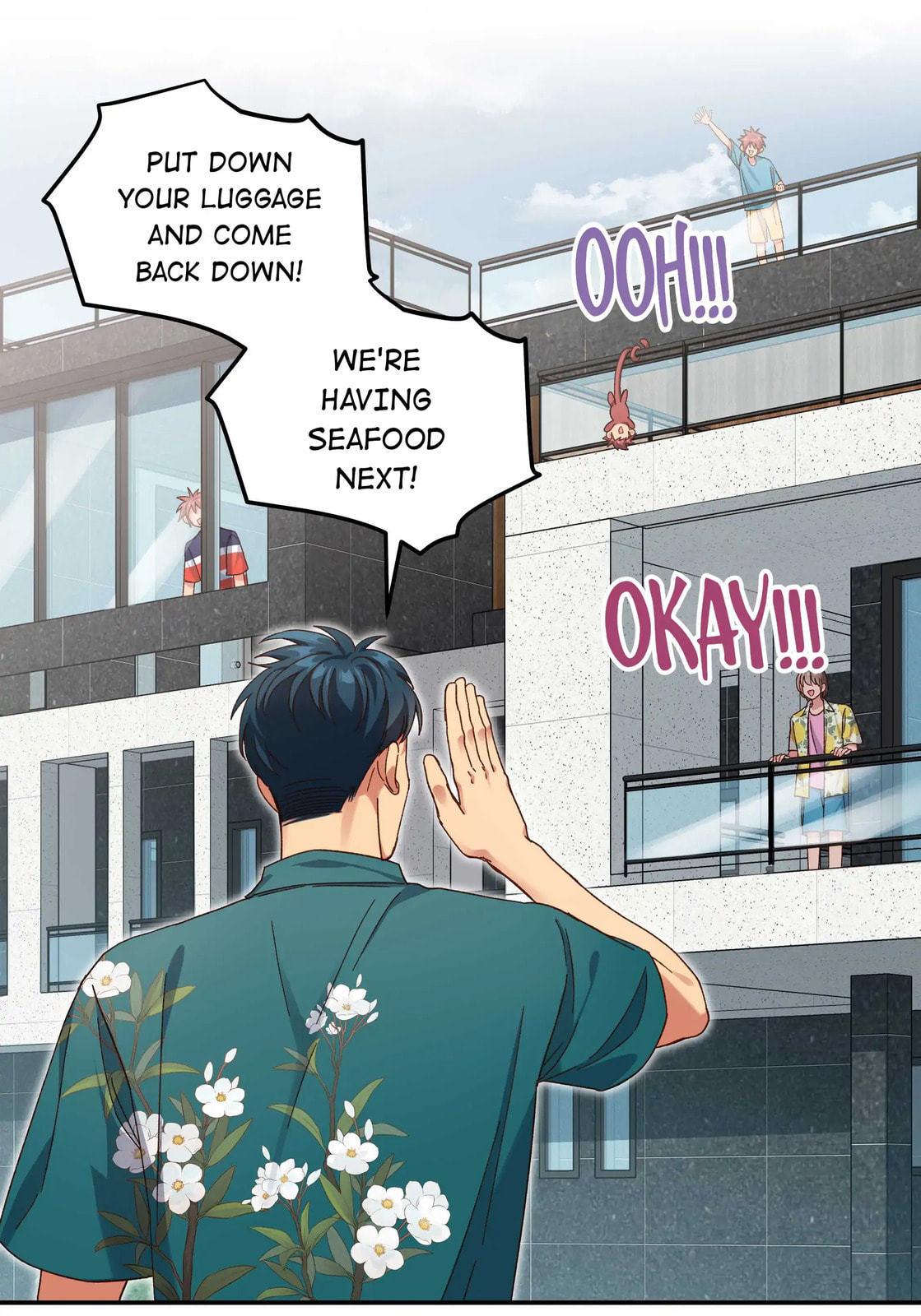 Pixiu's Eatery, No Way Out Chapter 95 page 16 - 