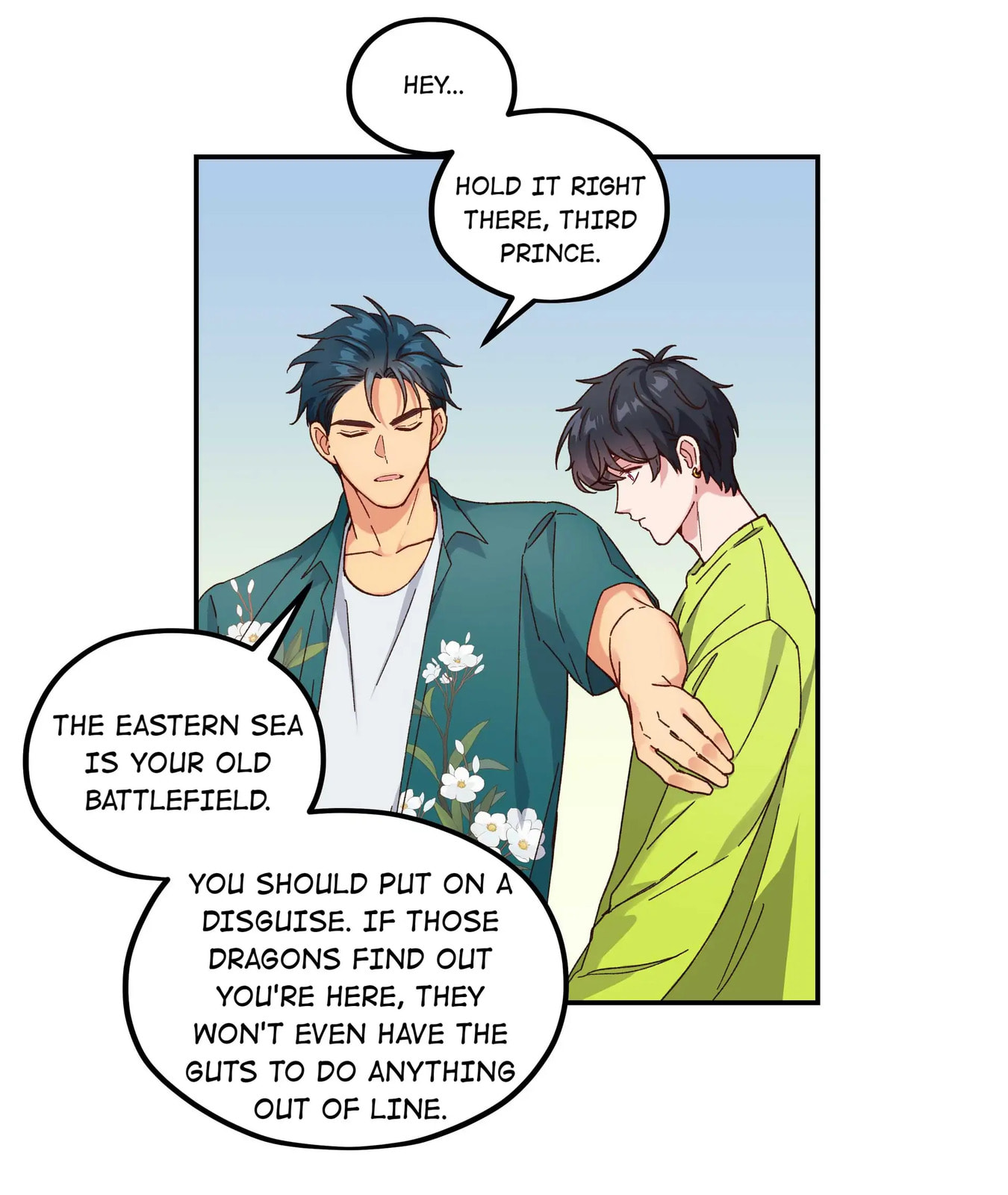 Pixiu's Eatery, No Way Out Chapter 95 page 17 - 