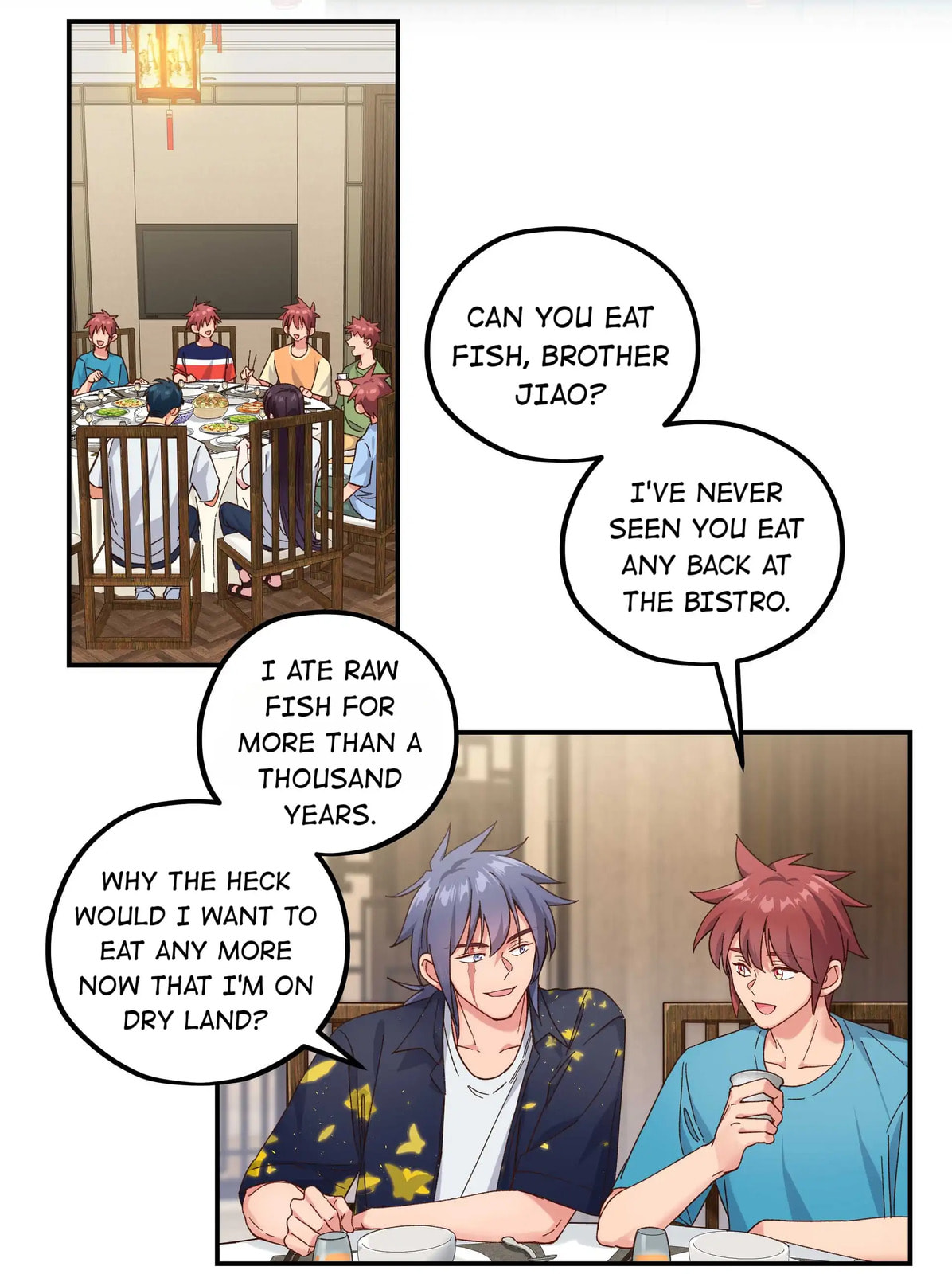 Pixiu's Eatery, No Way Out Chapter 95 page 19 - 