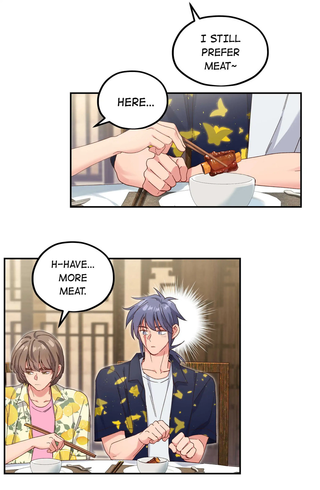 Pixiu's Eatery, No Way Out Chapter 95 page 20 - 
