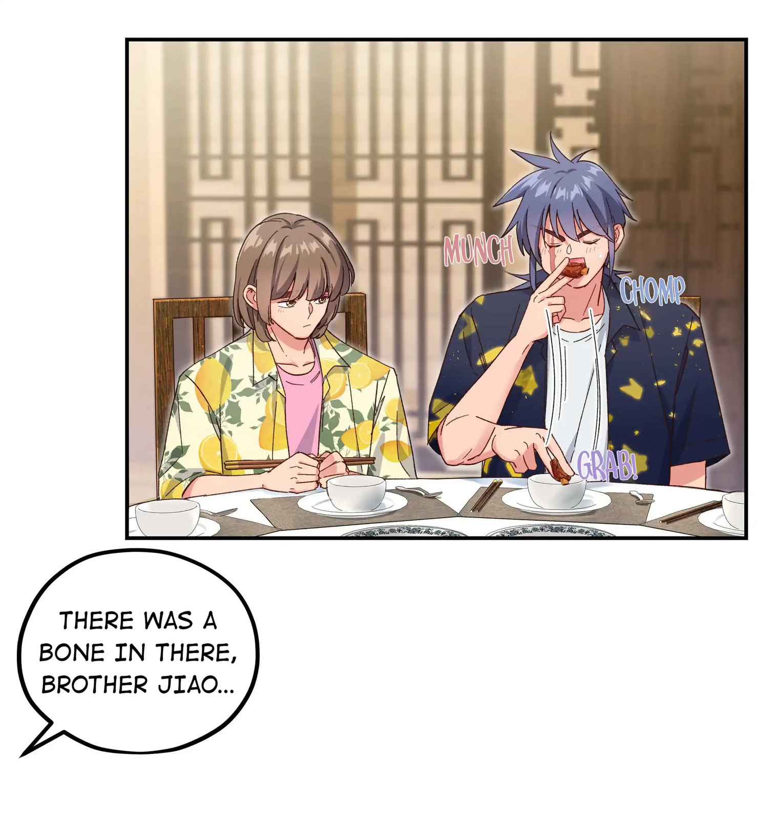Pixiu's Eatery, No Way Out Chapter 95 page 21 - 