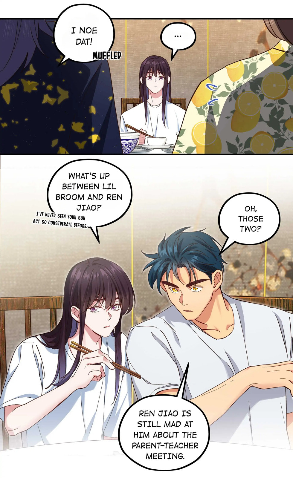 Pixiu's Eatery, No Way Out Chapter 95 page 22 - 