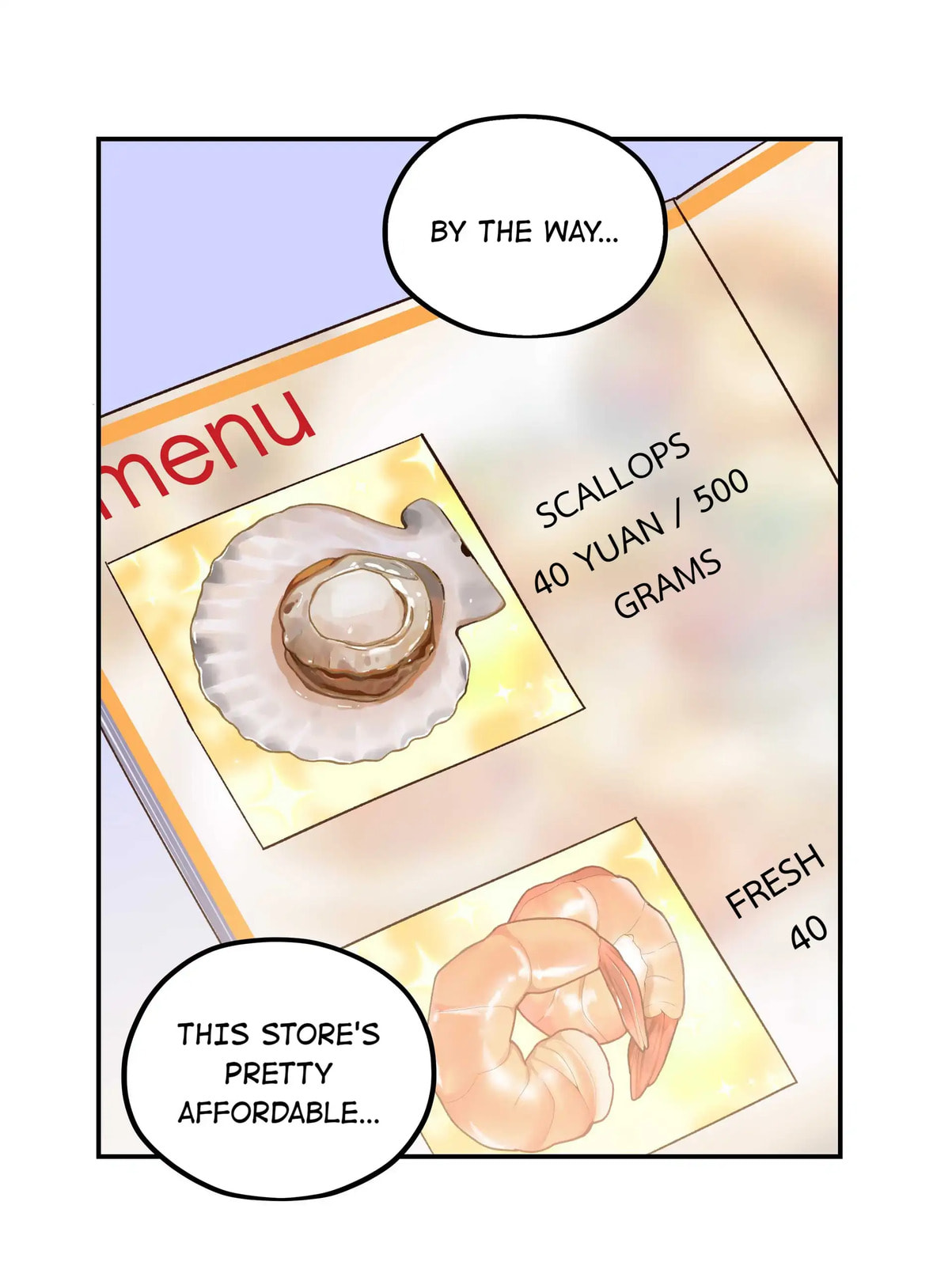 Pixiu's Eatery, No Way Out Chapter 95 page 25 - 