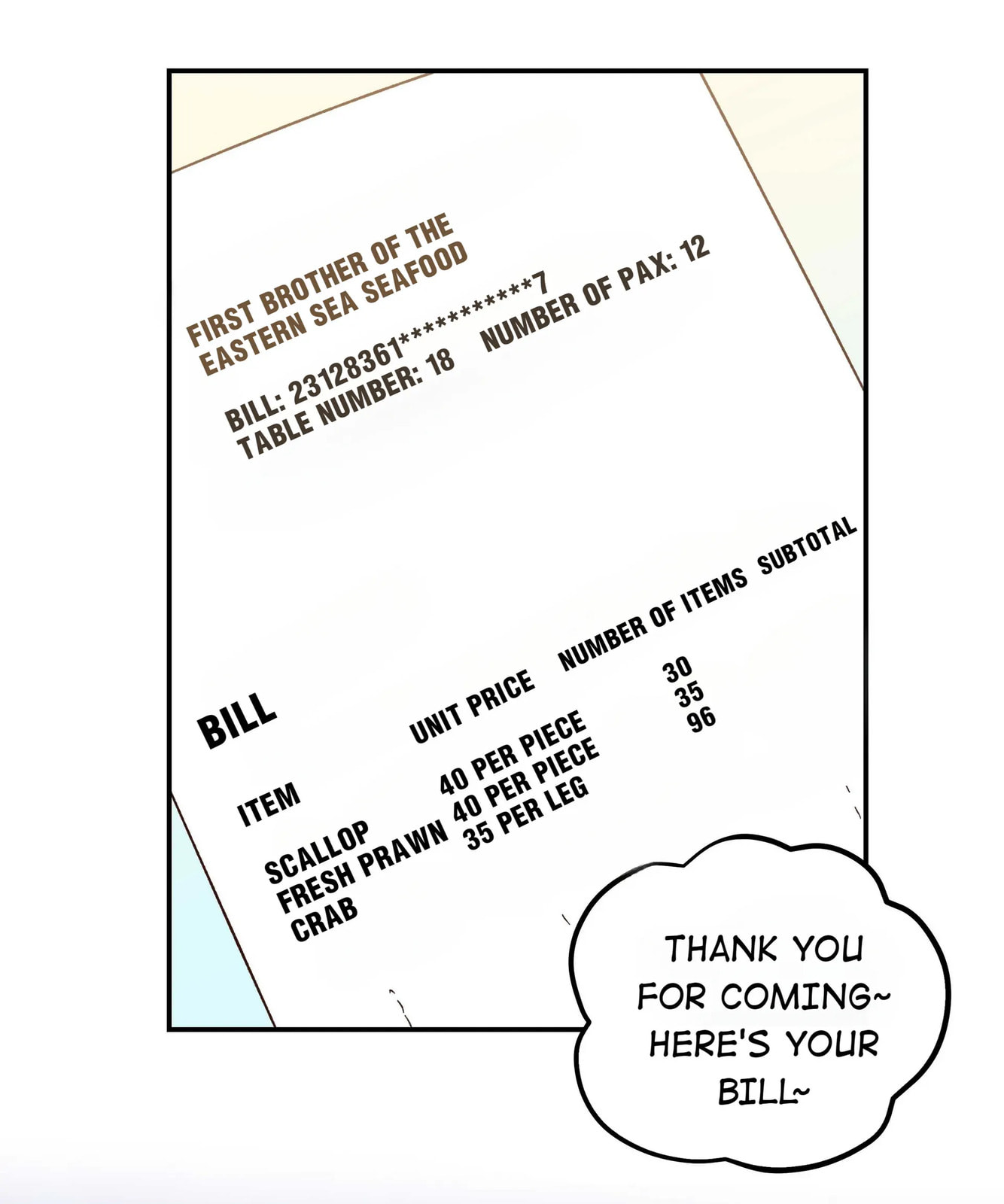 Pixiu's Eatery, No Way Out Chapter 95 page 26 - 