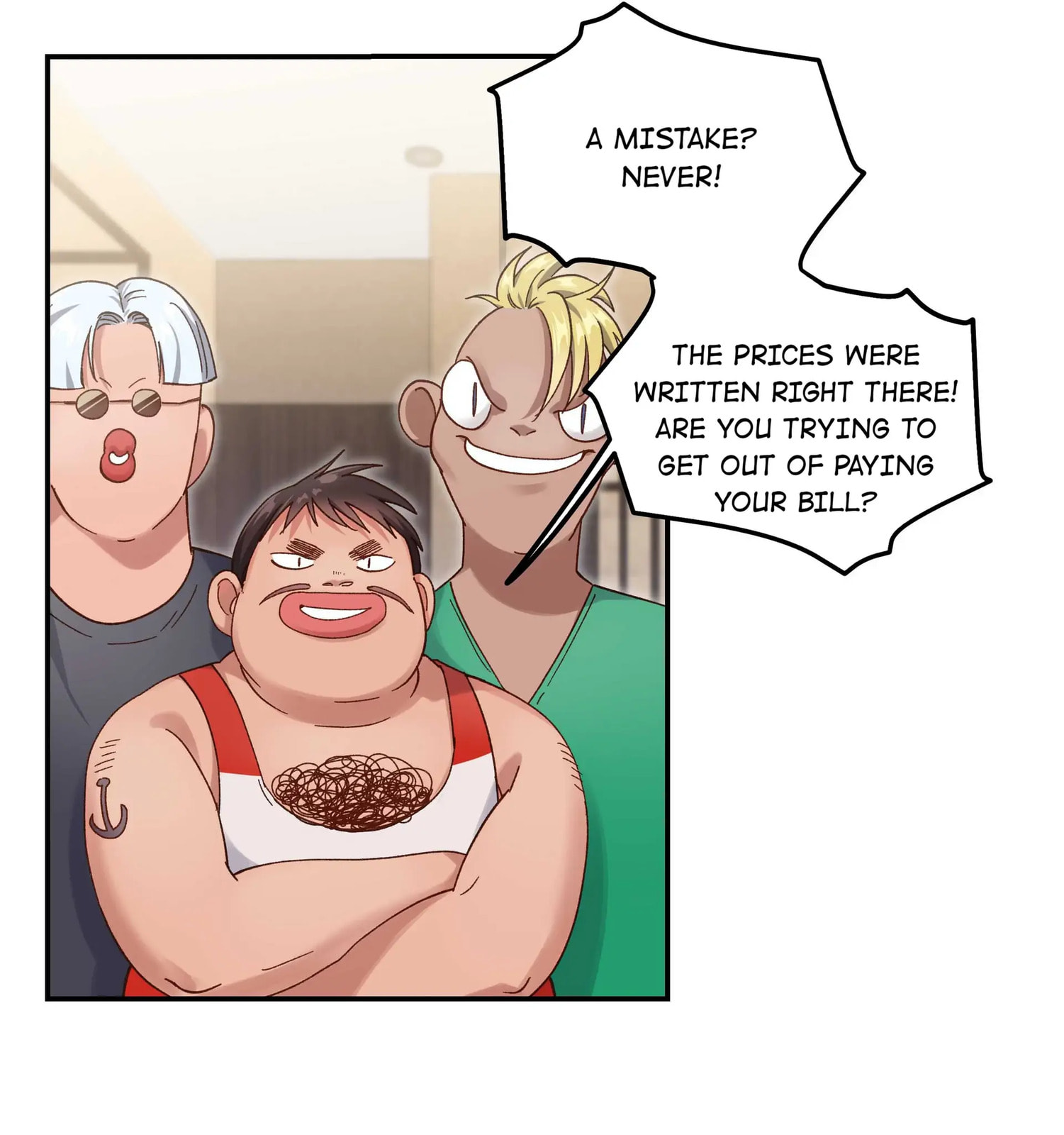 Pixiu's Eatery, No Way Out Chapter 95 page 28 - 