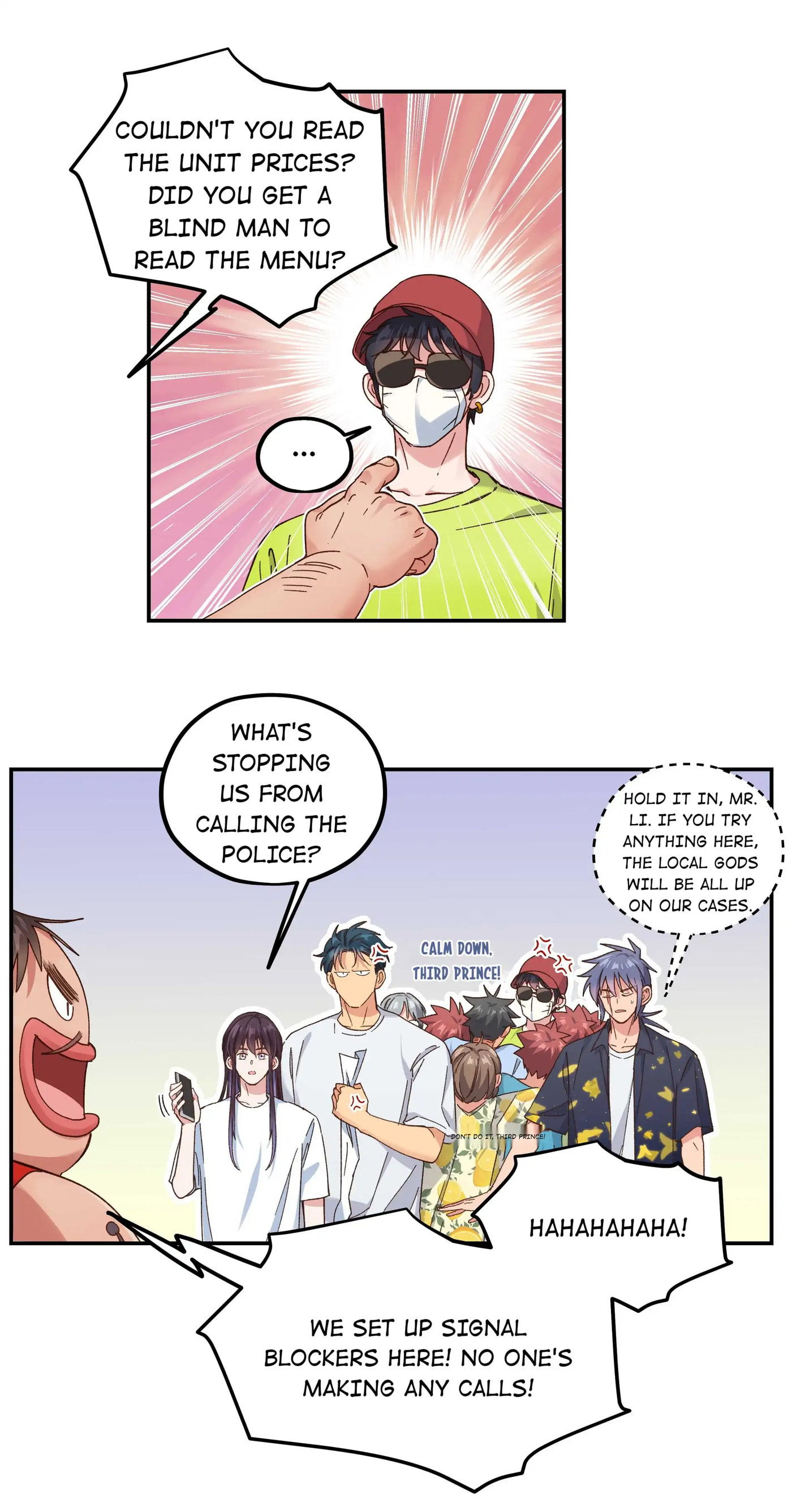 Pixiu's Eatery, No Way Out Chapter 95 page 29 - 