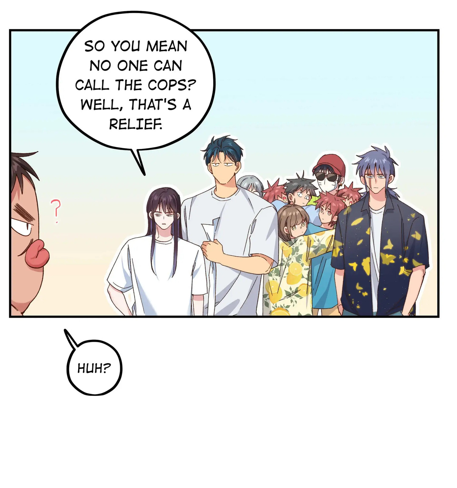 Pixiu's Eatery, No Way Out Chapter 95 page 30 - 
