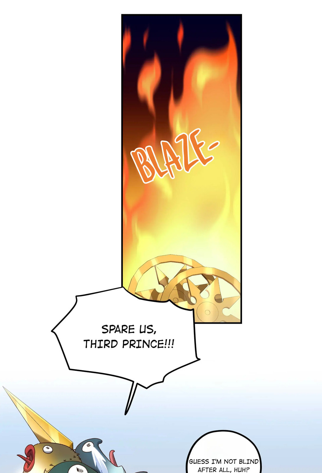 Pixiu's Eatery, No Way Out Chapter 95 page 31 - 