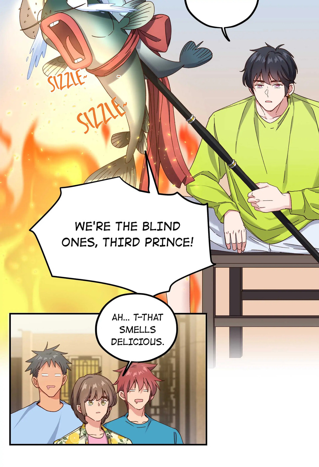 Pixiu's Eatery, No Way Out Chapter 95 page 32 - 