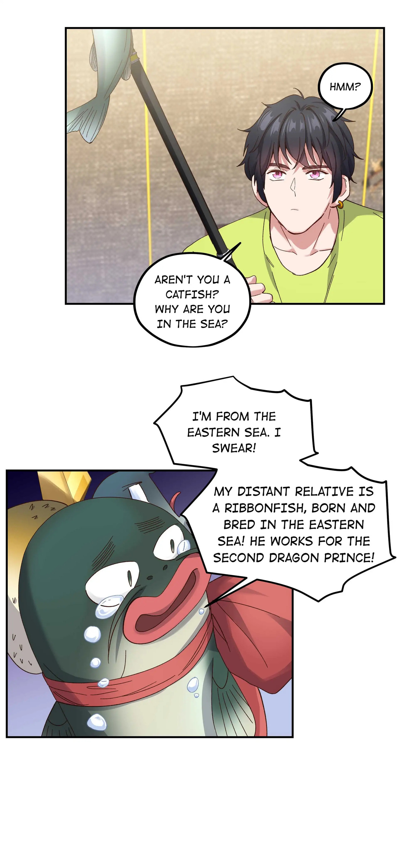Pixiu's Eatery, No Way Out Chapter 95 page 33 - 