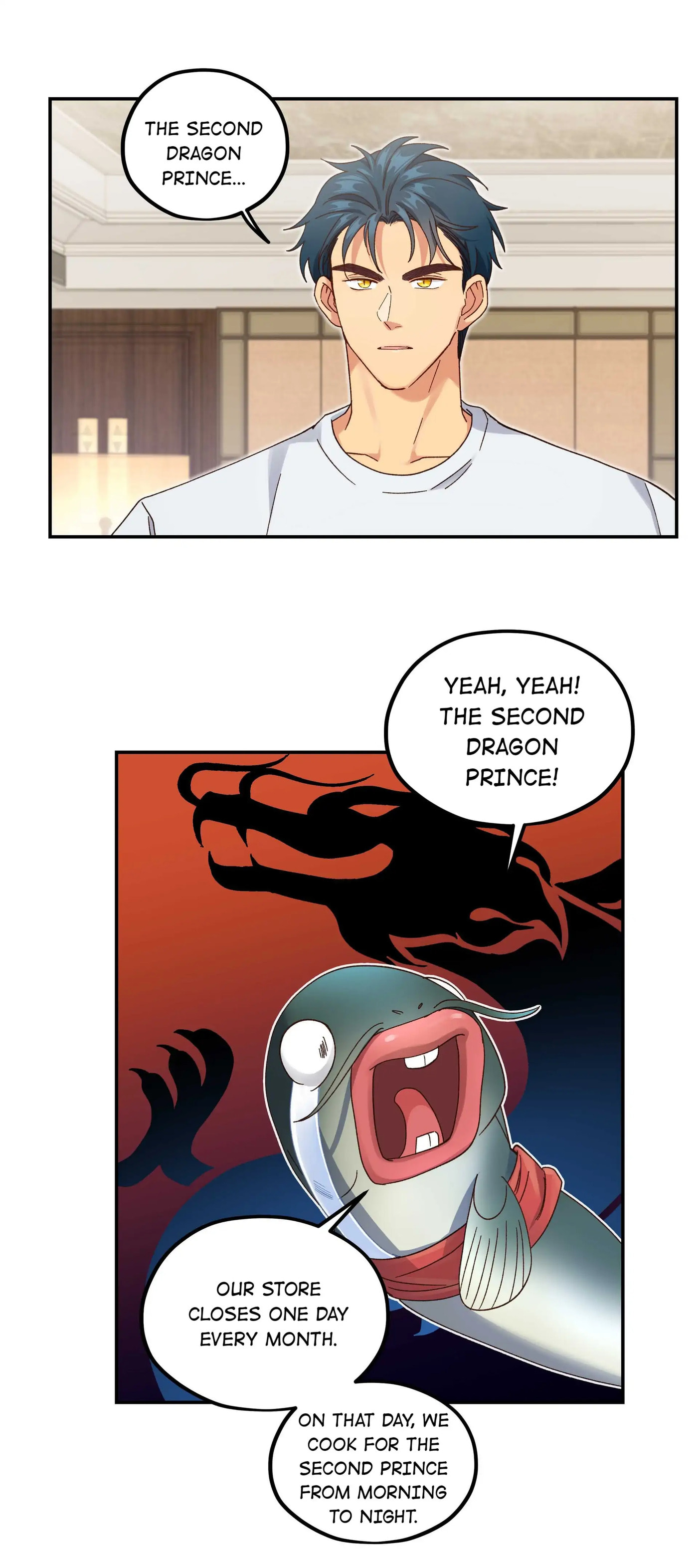 Pixiu's Eatery, No Way Out Chapter 95 page 34 - 