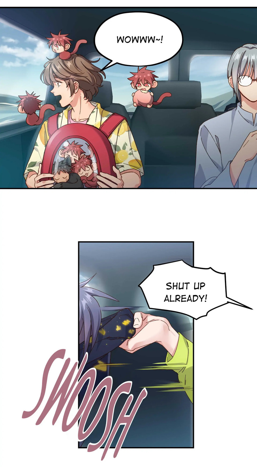 Pixiu's Eatery, No Way Out Chapter 95 page 5 - 