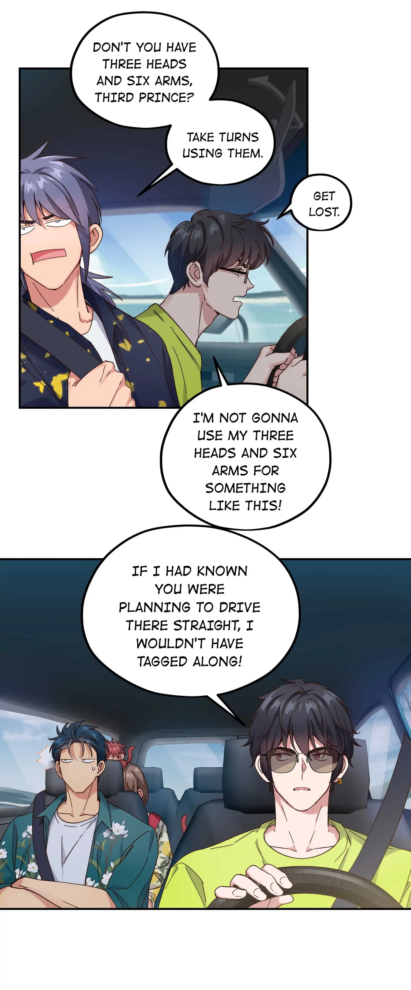 Pixiu's Eatery, No Way Out Chapter 95 page 7 - 