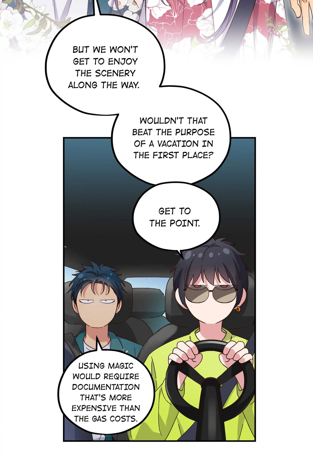 Pixiu's Eatery, No Way Out Chapter 95 page 9 - 