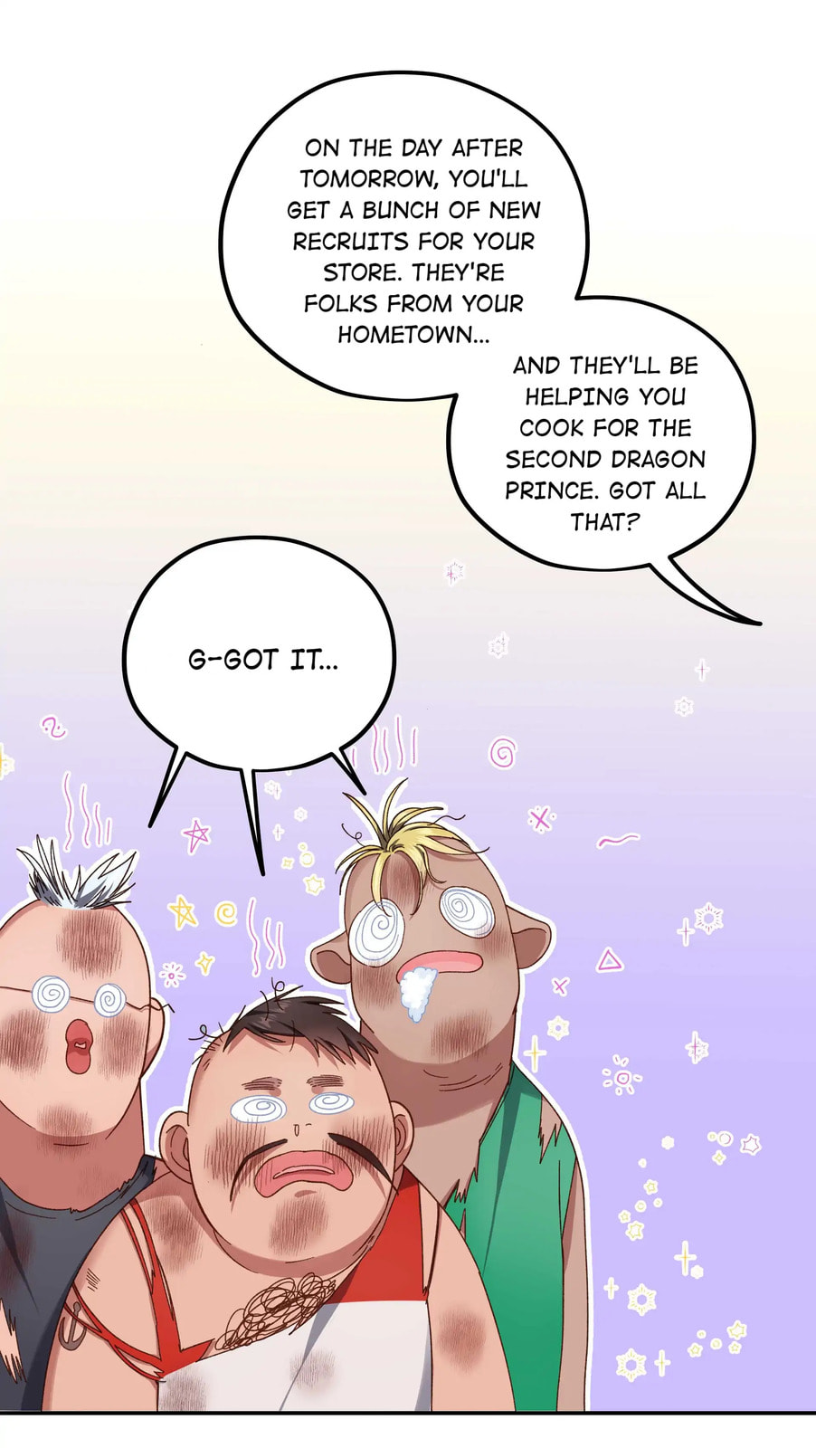 Pixiu's Eatery, No Way Out Chapter 96 page 2 - 