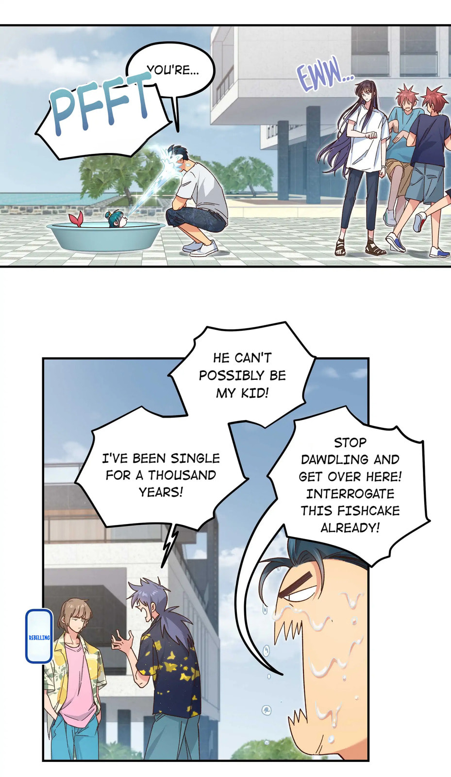 Pixiu's Eatery, No Way Out Chapter 96 page 13 - 