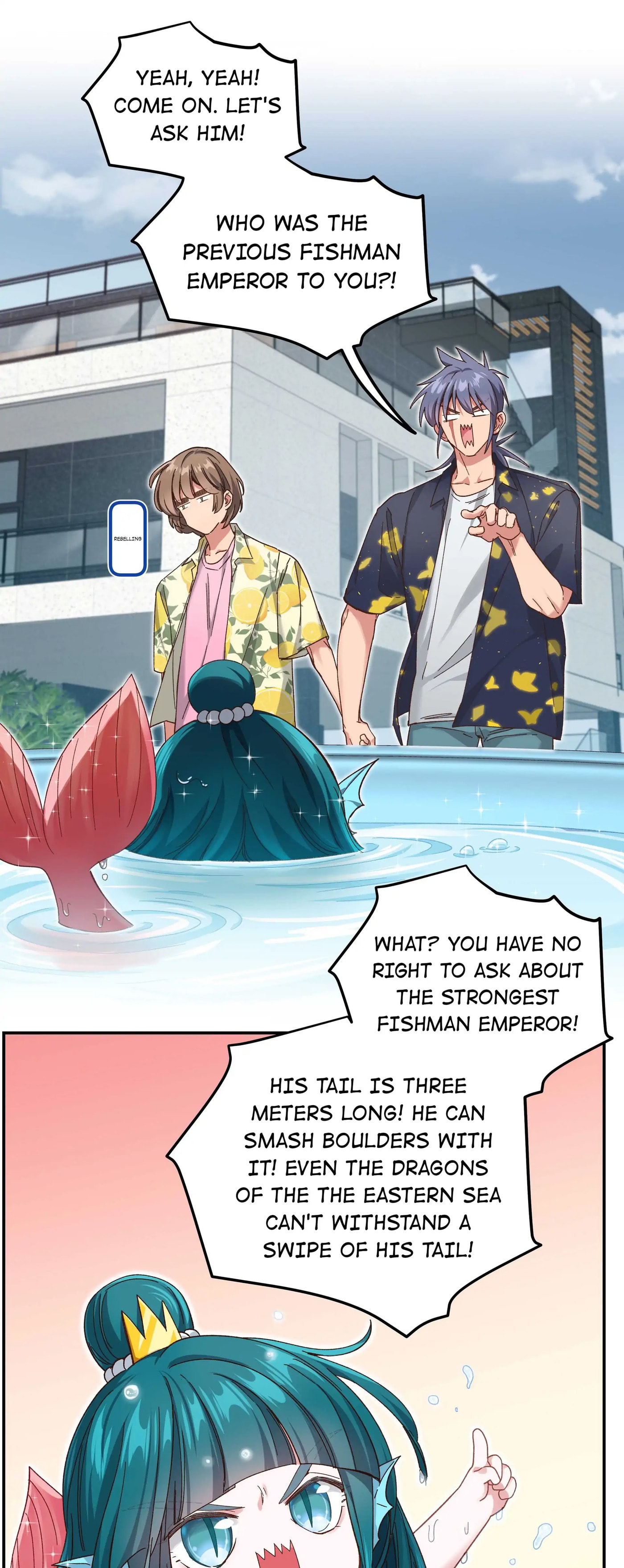 Pixiu's Eatery, No Way Out Chapter 96 page 14 - 