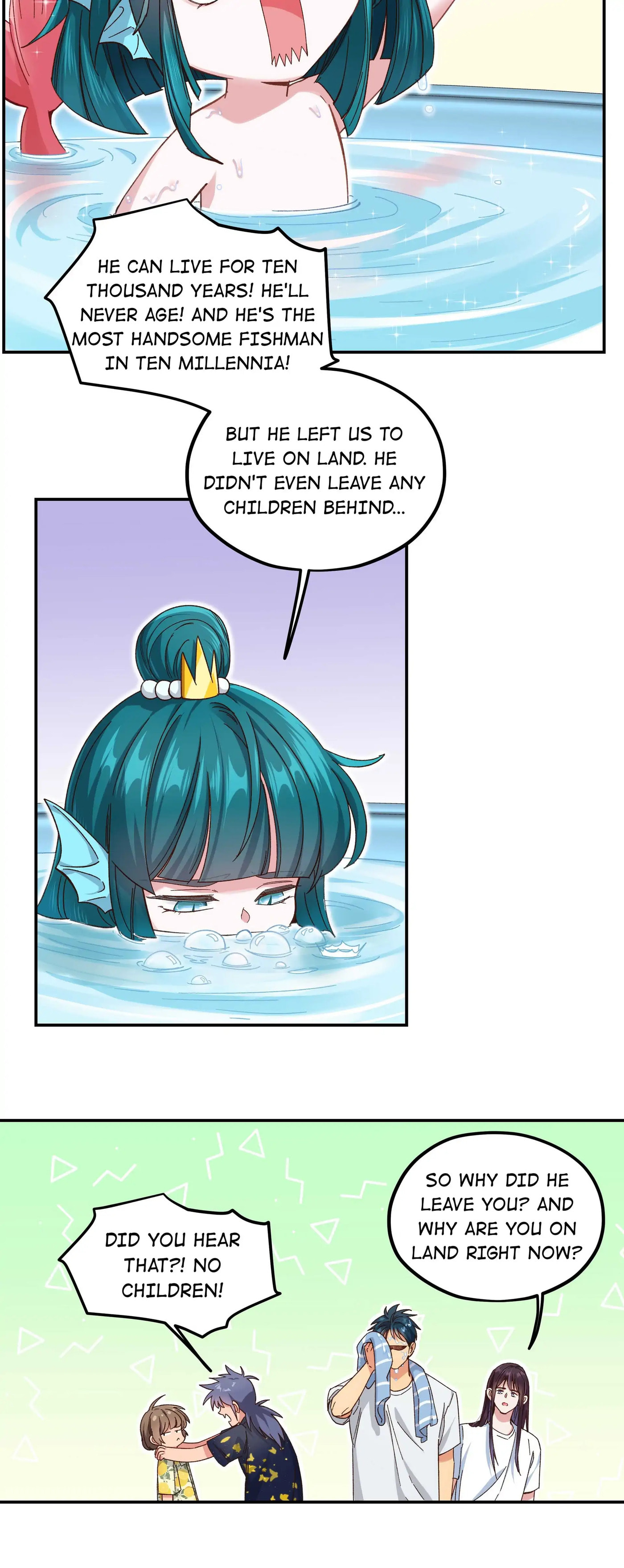 Pixiu's Eatery, No Way Out Chapter 96 page 15 - 
