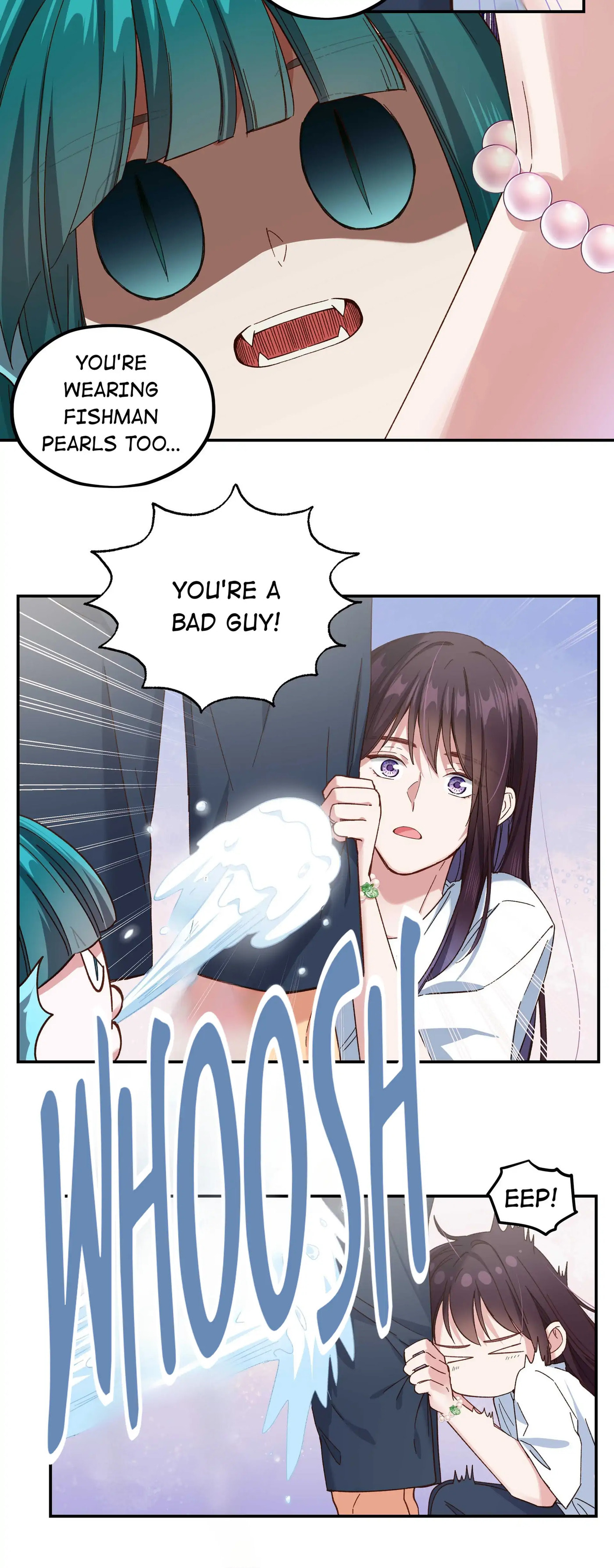 Pixiu's Eatery, No Way Out Chapter 96 page 18 - 