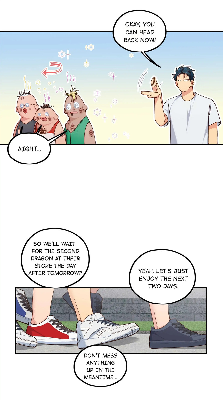 Pixiu's Eatery, No Way Out Chapter 96 page 3 - 