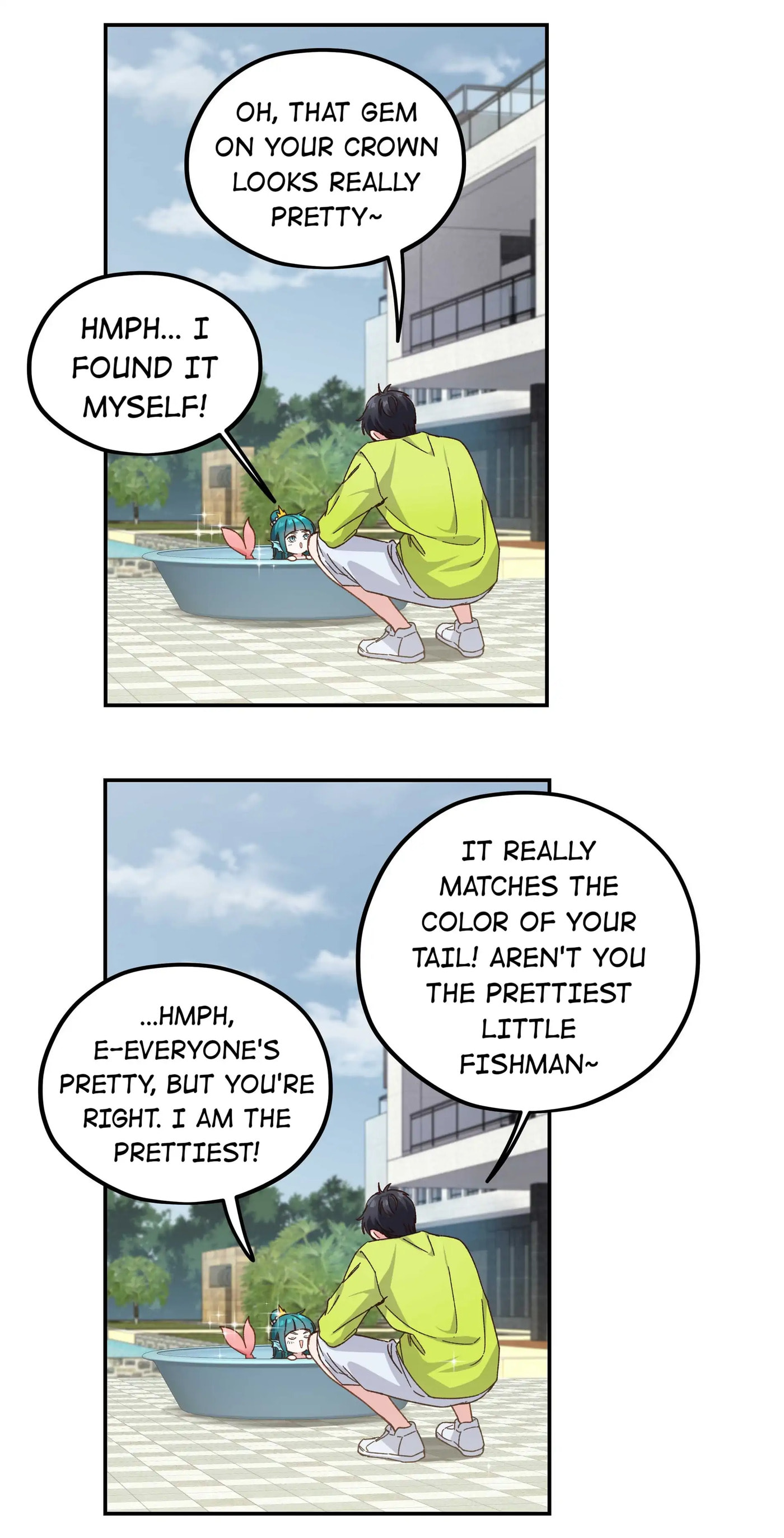 Pixiu's Eatery, No Way Out Chapter 96 page 21 - 