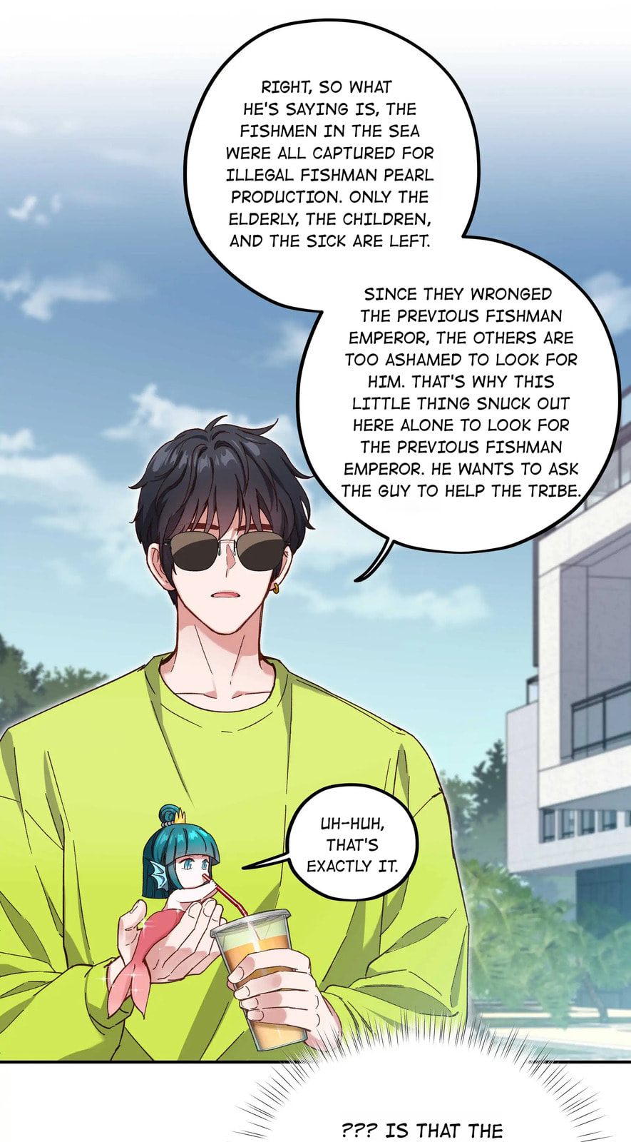 Pixiu's Eatery, No Way Out Chapter 96 page 22 - 