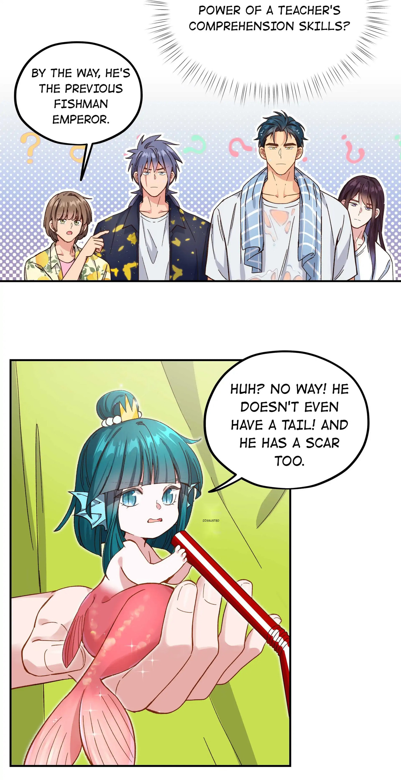 Pixiu's Eatery, No Way Out Chapter 96 page 23 - 